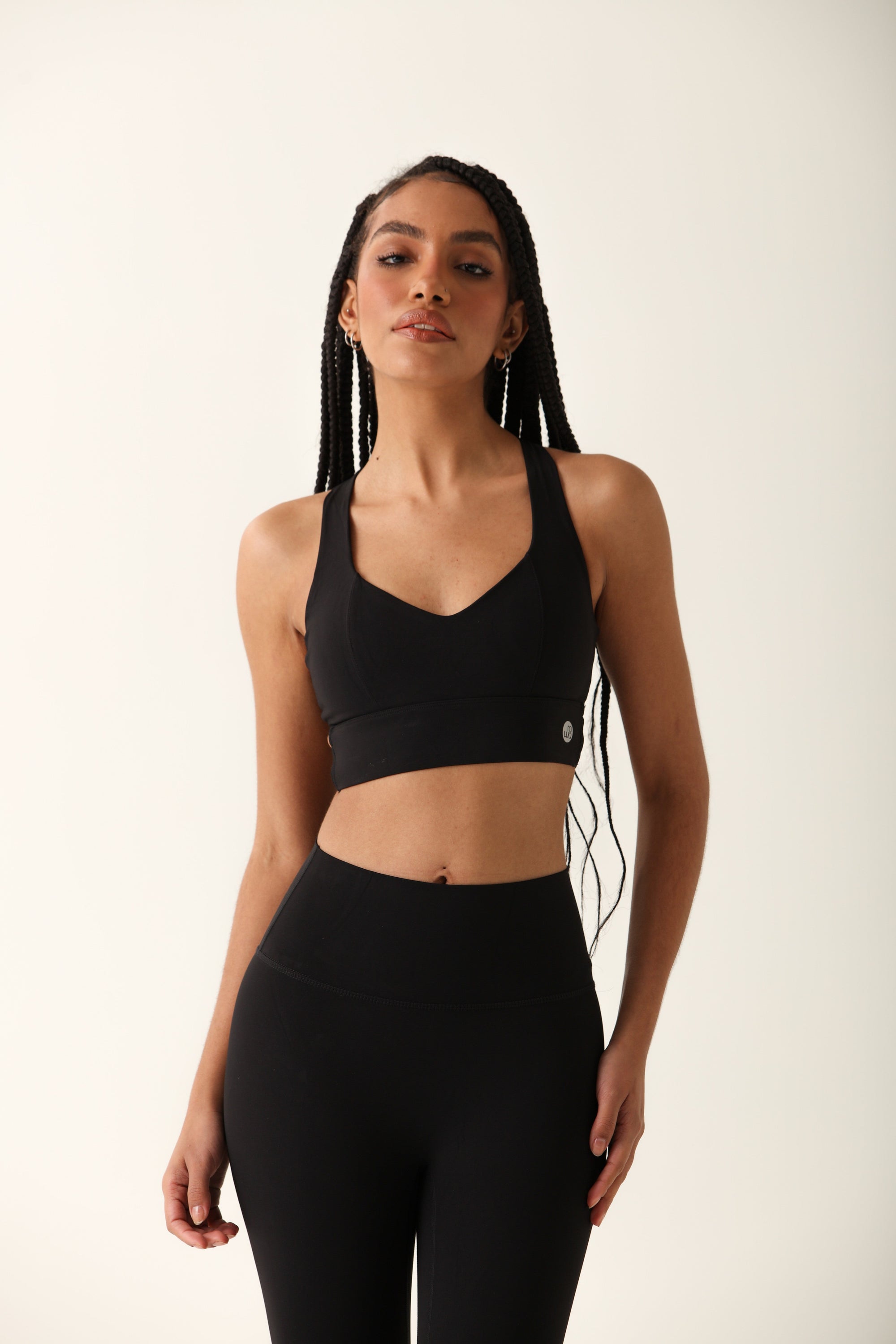 Conjunto Tiana - Preto ROWA STORE DI7