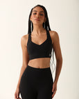 Conjunto Tiana - Preto ROWA STORE DI7