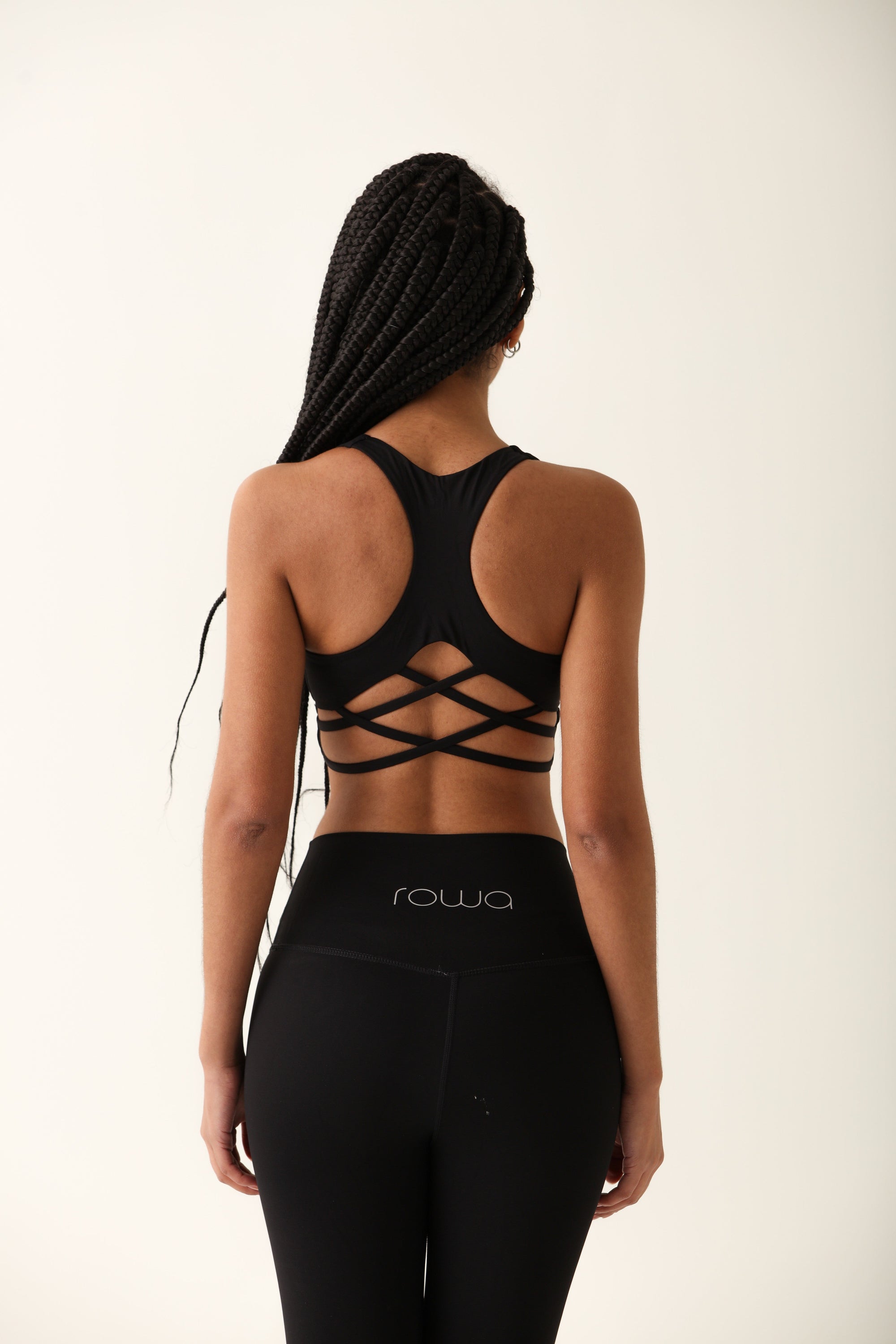 Conjunto Tiana - Preto ROWA STORE DI7