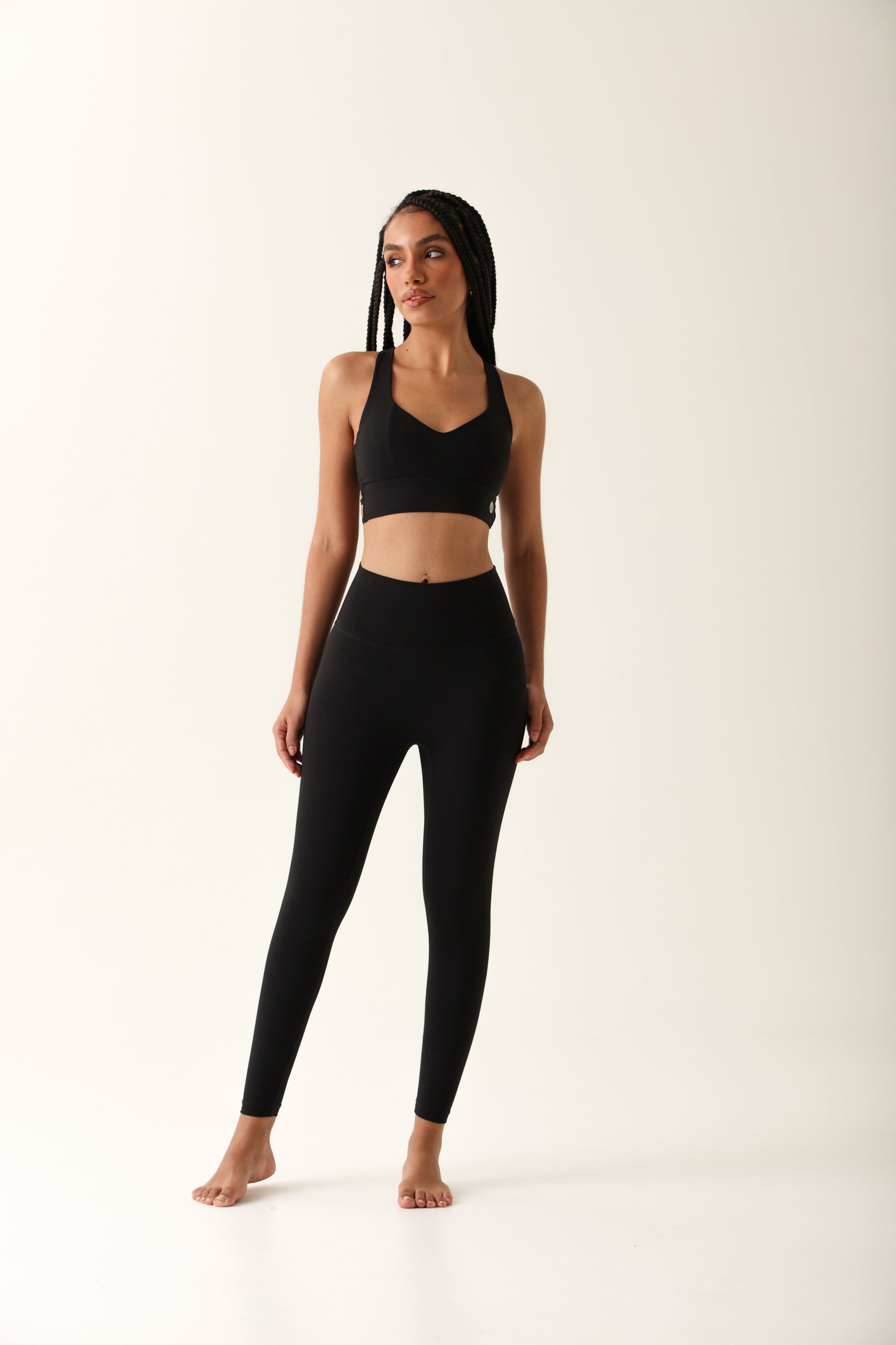 Conjunto Tiana - Preto ROWA STORE DI7