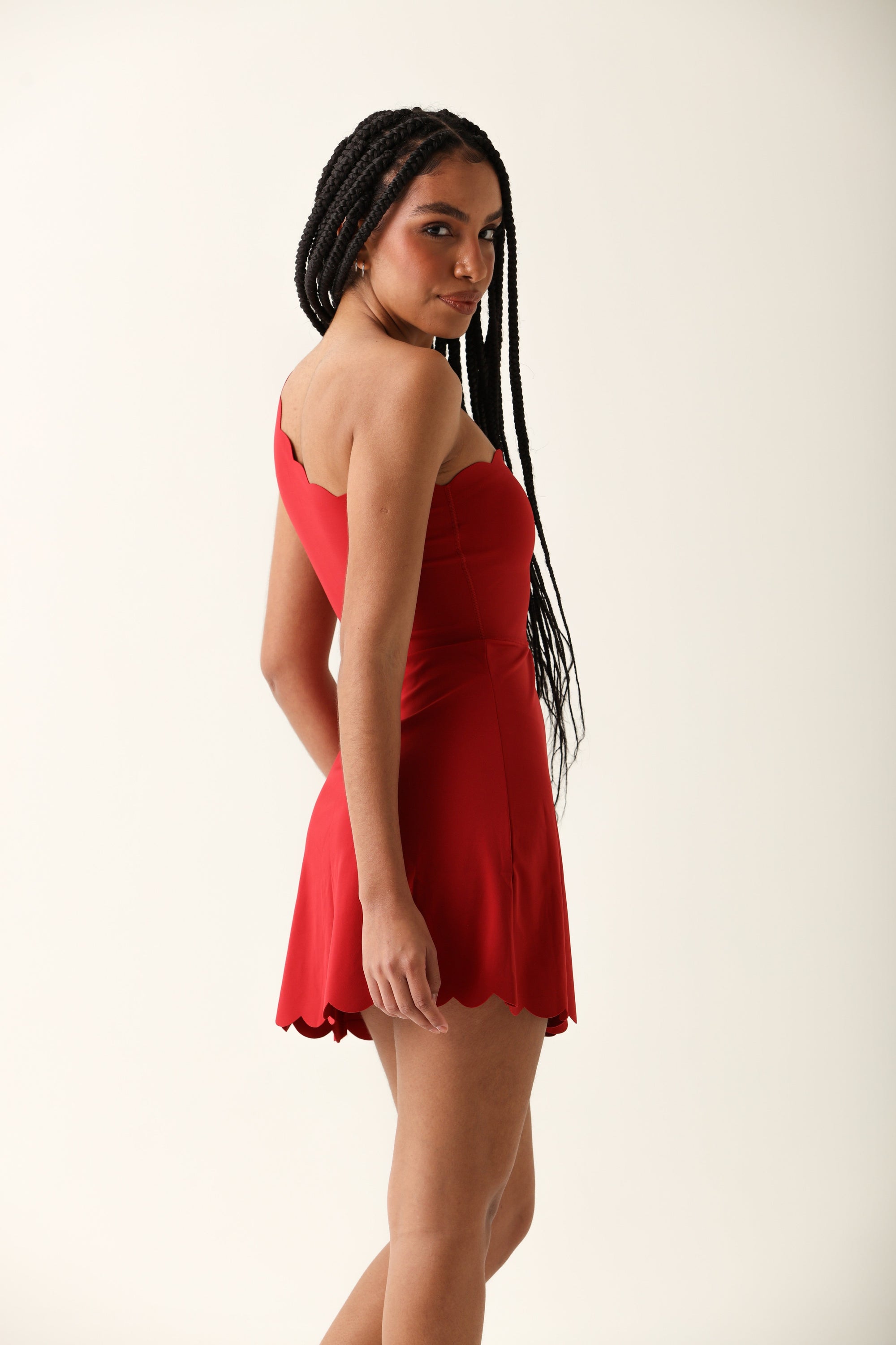 Vestido Heart - Vermelho ROWA STORE DI6