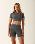 Shorts Lu - Preto ROWA STORE DI7