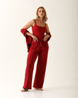 Calça Moletom Modal - Vermelho ROWA STORE DI7