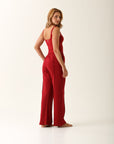 Calça Moletom Modal - Vermelho ROWA STORE DI7