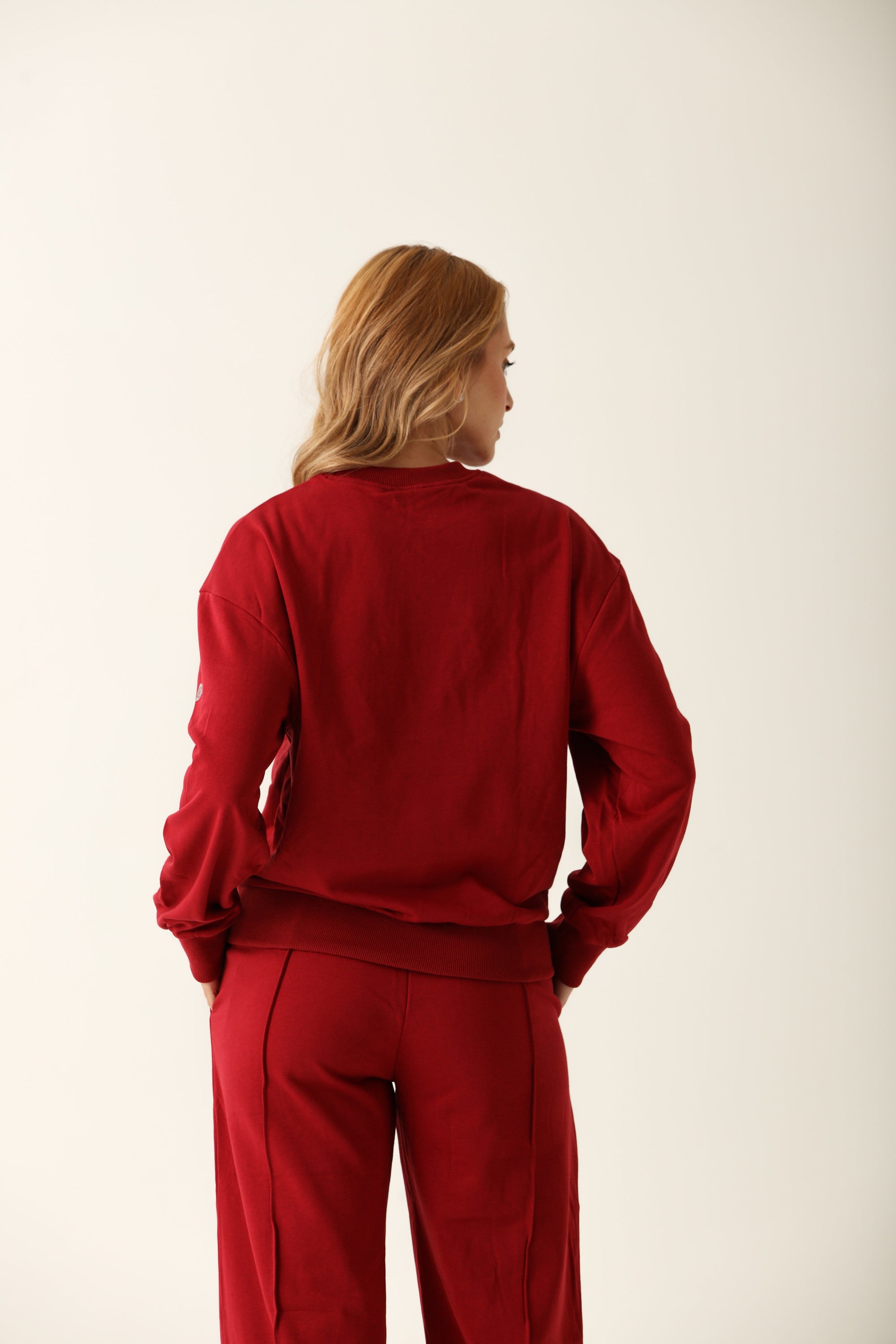 Conjunto Moletom Modal - Vermelho ROWA STORE DI7