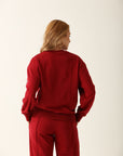 Conjunto Moletom Modal - Vermelho ROWA STORE DI7
