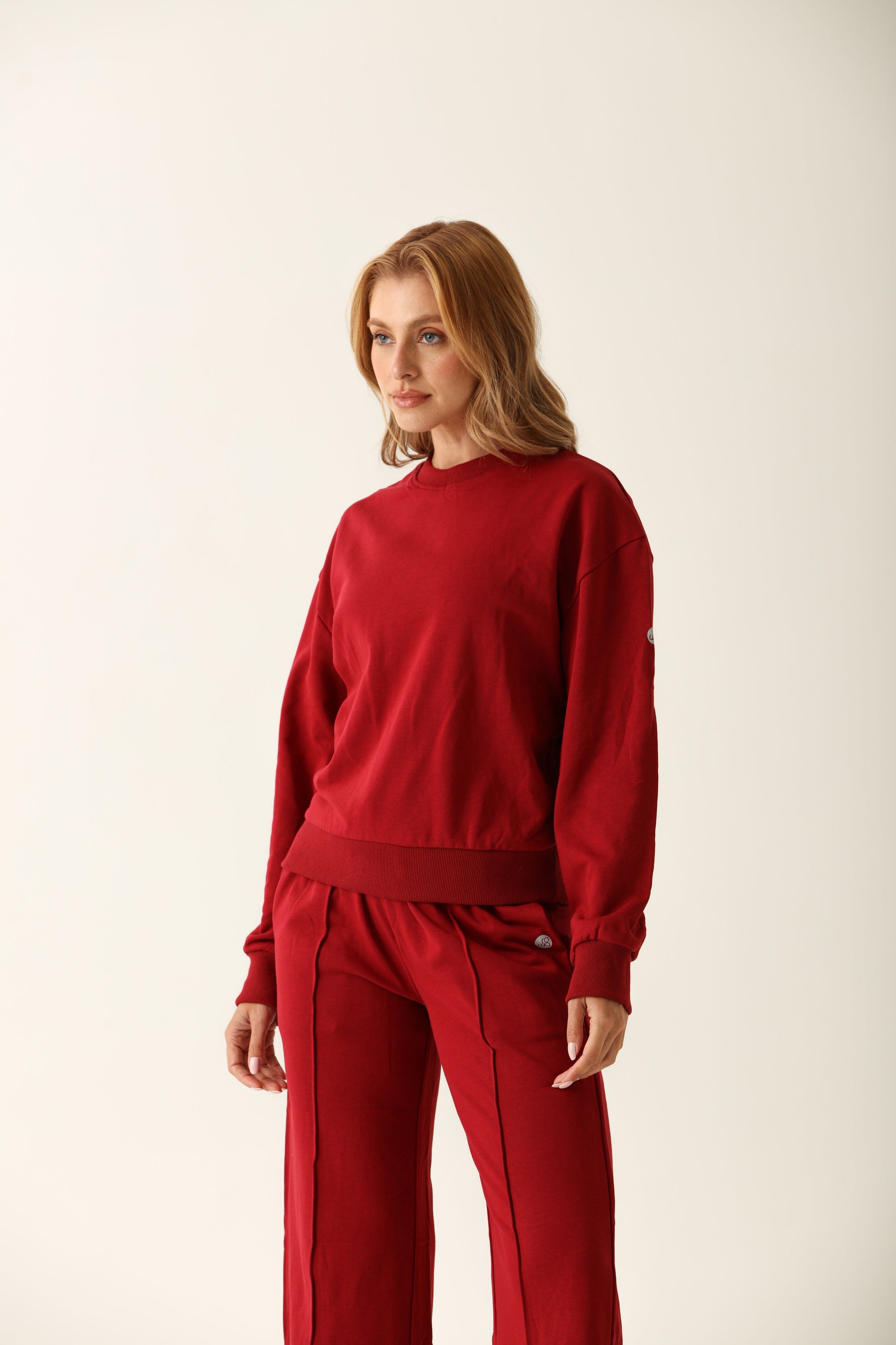 Conjunto Moletom Modal - Vermelho ROWA STORE DI7