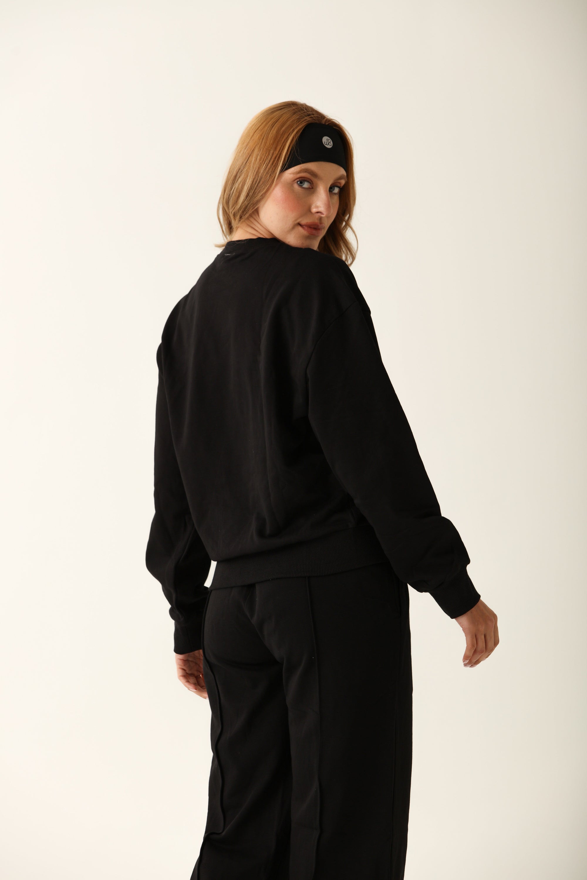 Conjunto Moletom Modal - Preto ROWA STORE DI7