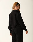 Conjunto Moletom Modal - Preto ROWA STORE DI7