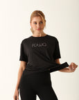 Camiseta Básica Rowa II - Preto ROWA STORE DI6