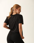 Camiseta Básica Rowa II - Preto ROWA STORE DI6