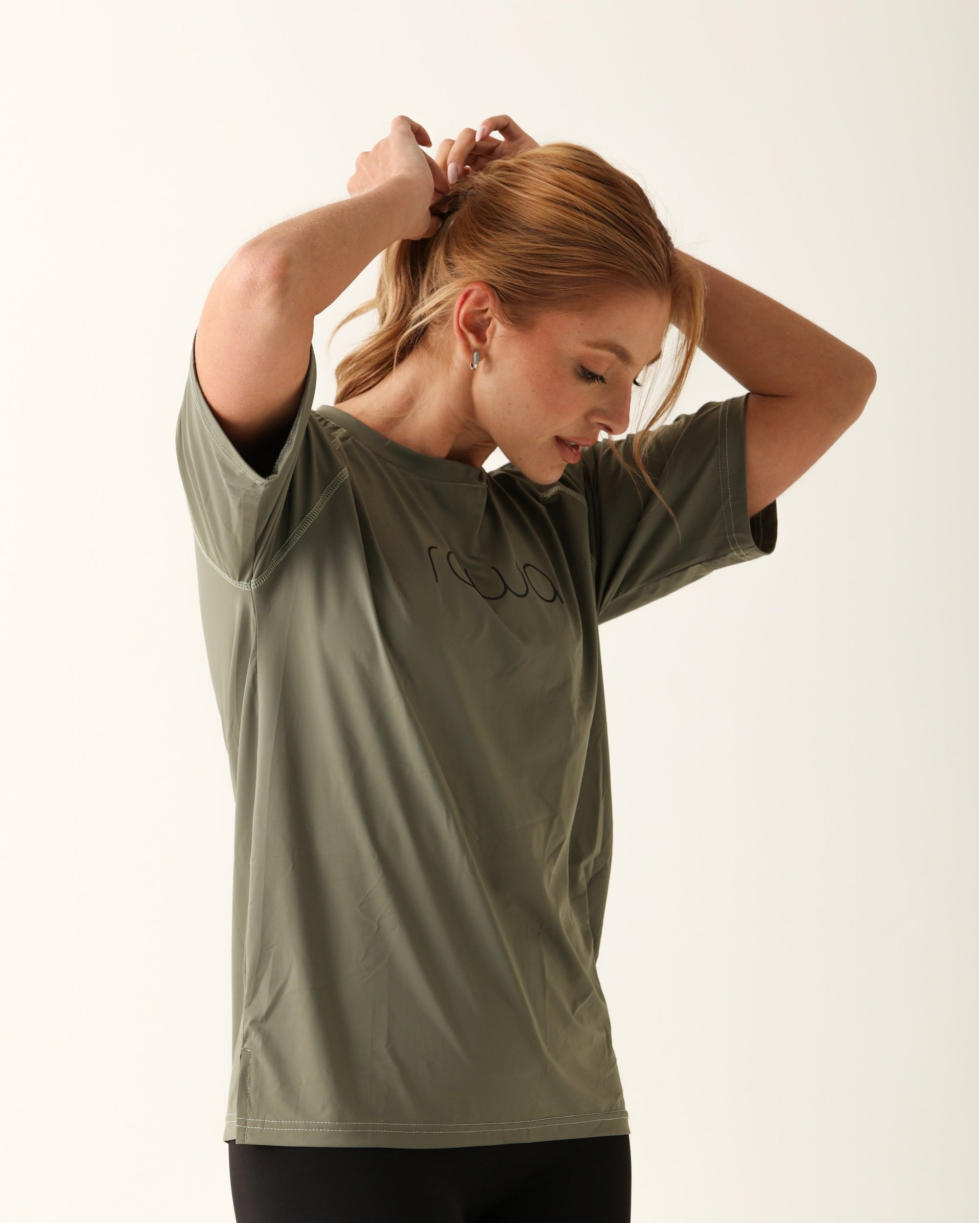 Camiseta Básica Rowa II - Verde ROWA STORE