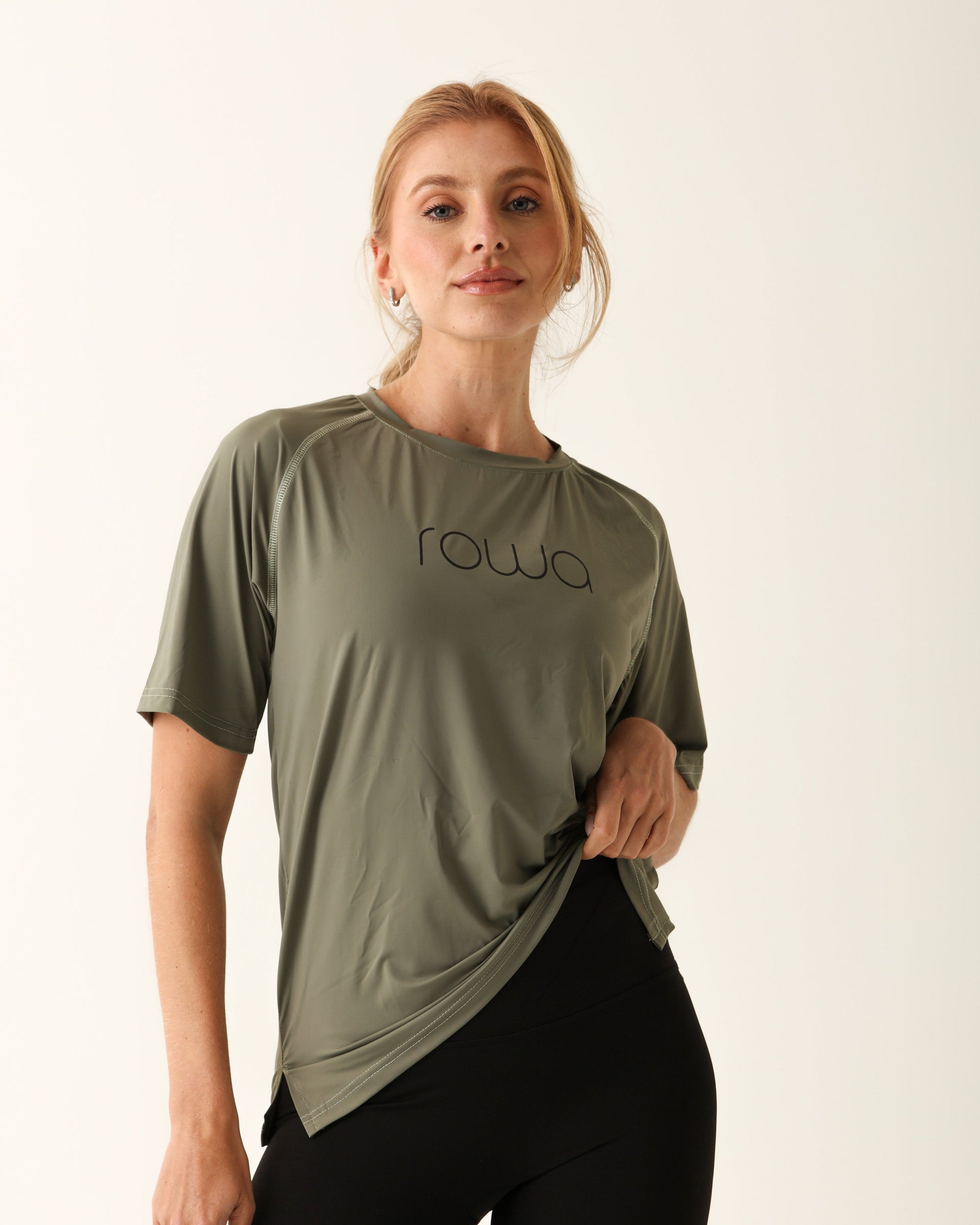 Camiseta Básica Rowa II - Verde ROWA STORE