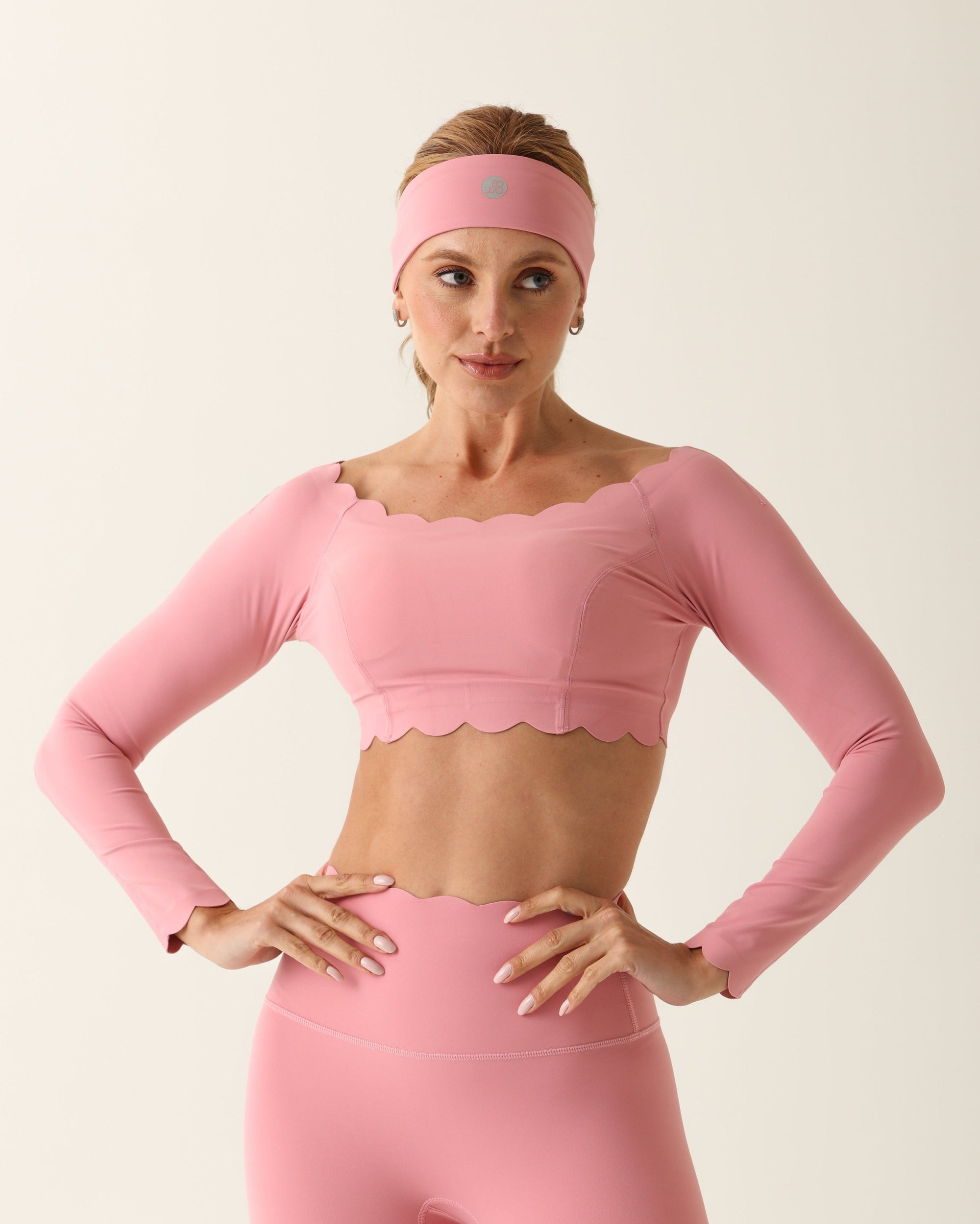 Top Heart Ombro a Ombro - Rose ROWA STORE DI4
