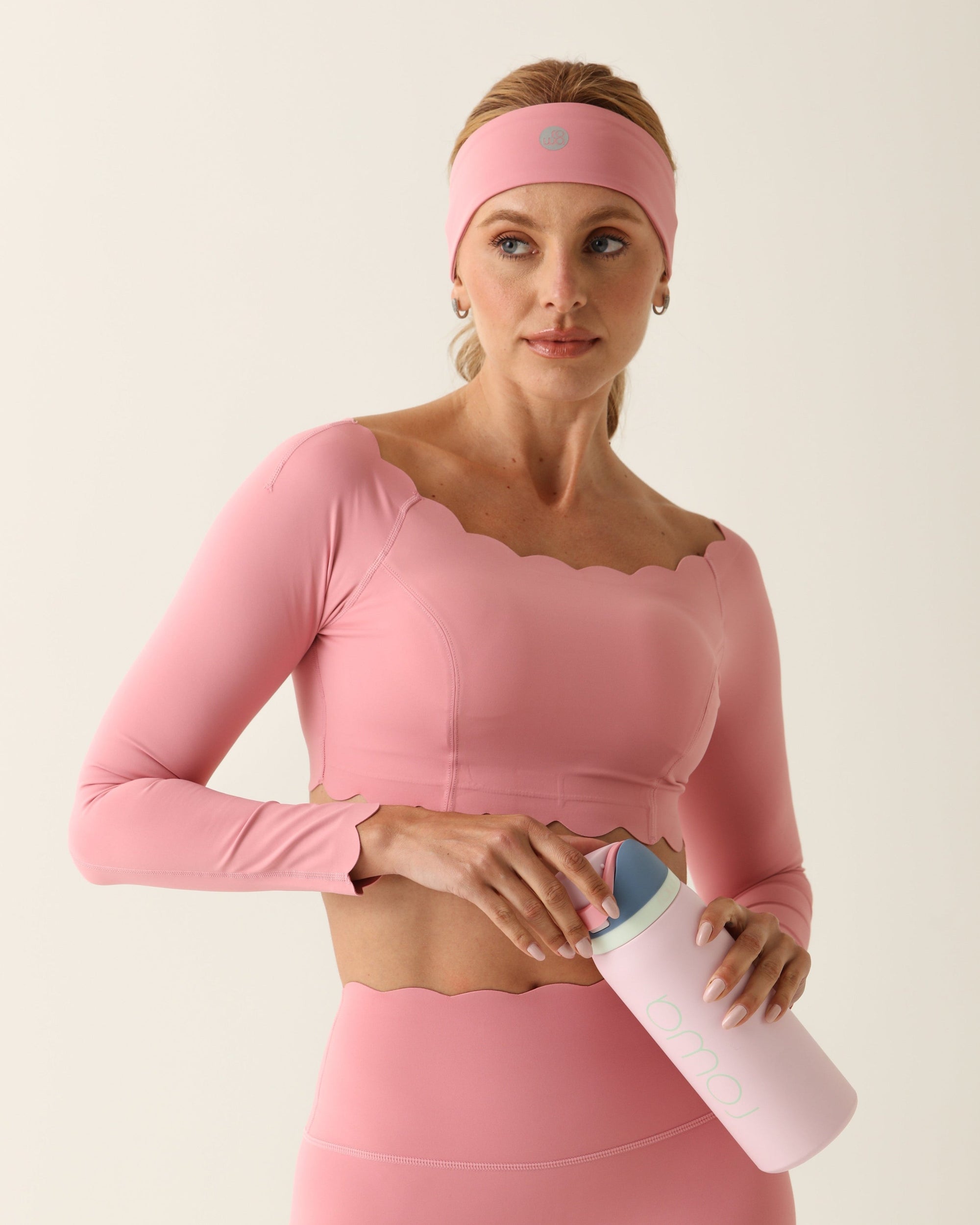 Top Heart Ombro a Ombro - Rose ROWA STORE DI4