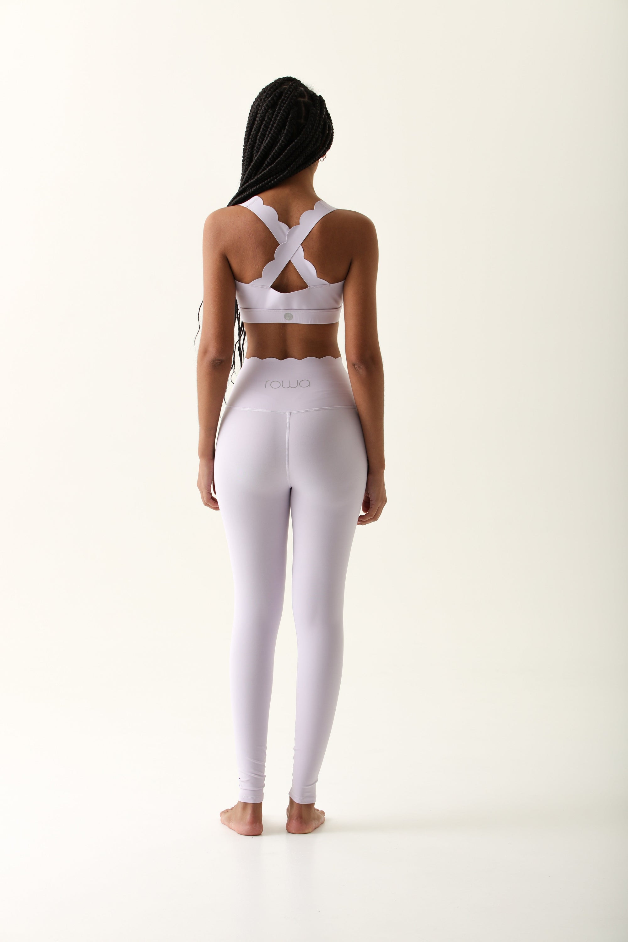 Legging Heart - Lavanda ROWA STORE DI4