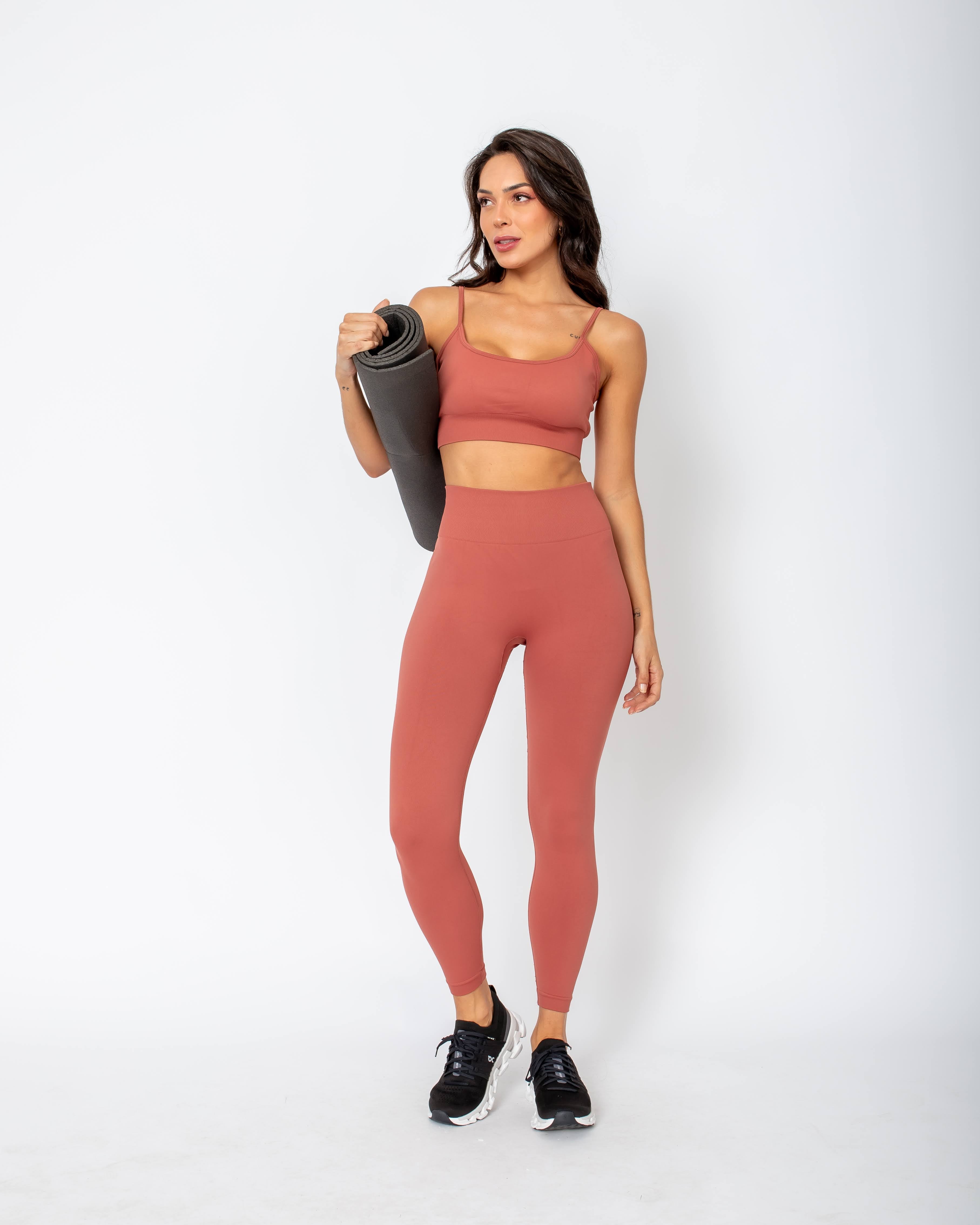 Legging Daiana Empina Bumbum - Blush