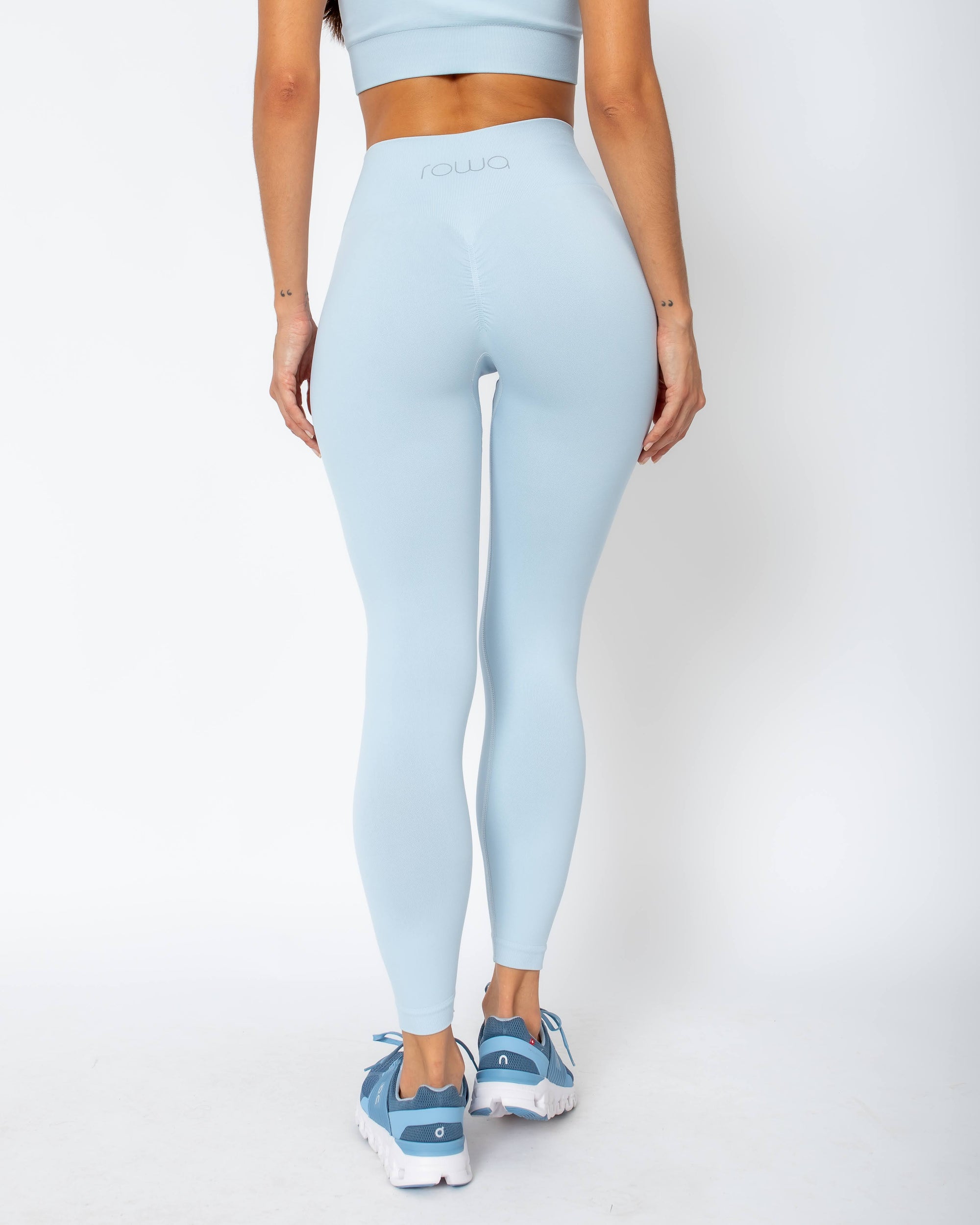 Legging Daiana Empina Bumbum - Azul Pastel