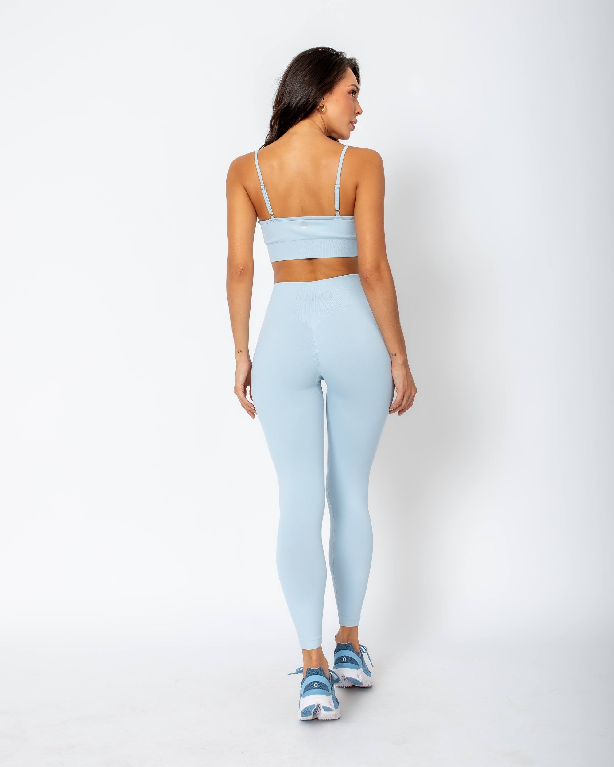 Legging Daiana Empina Bumbum - Azul Pastel