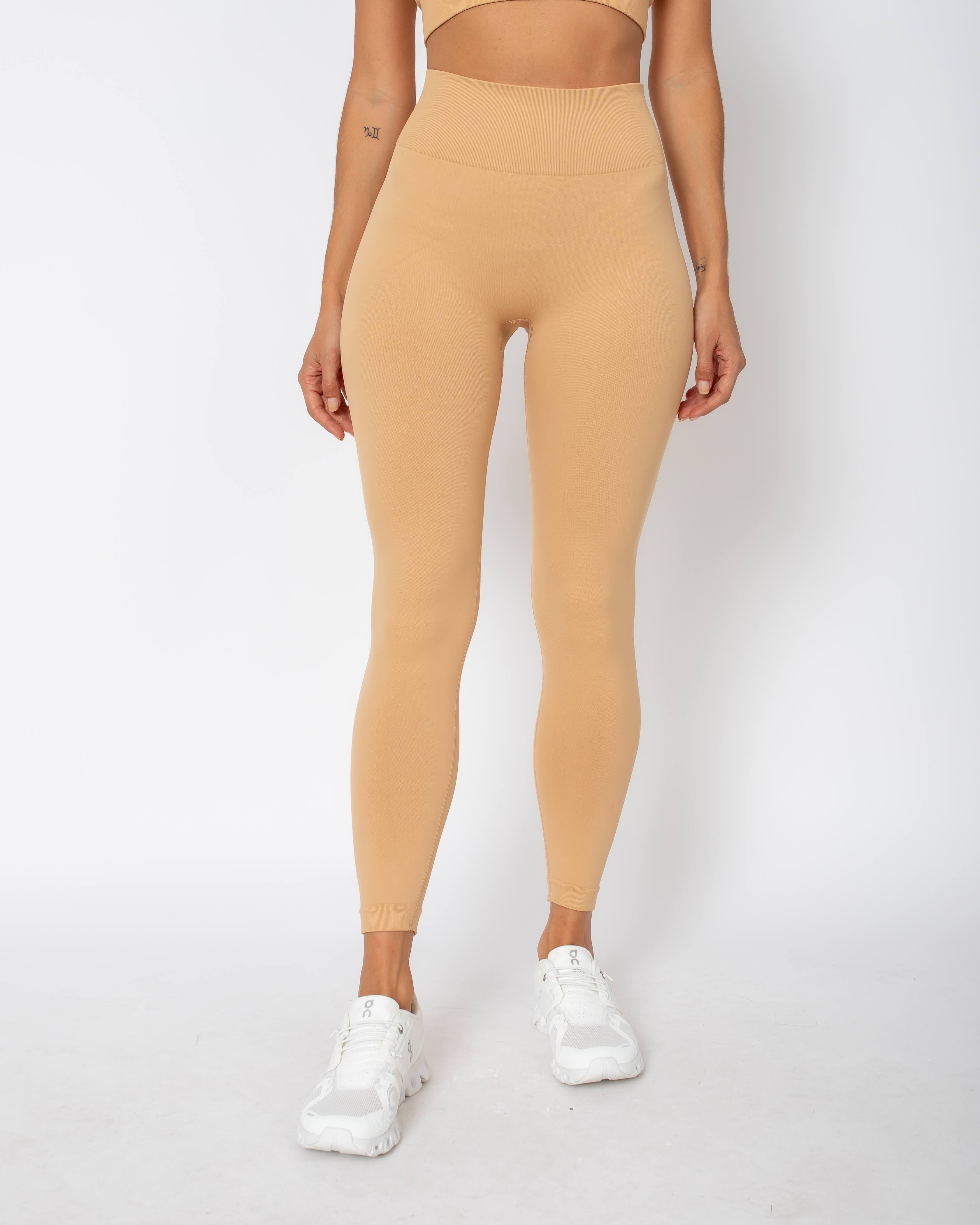 Legging Daiana Empina Bumbum - Latte