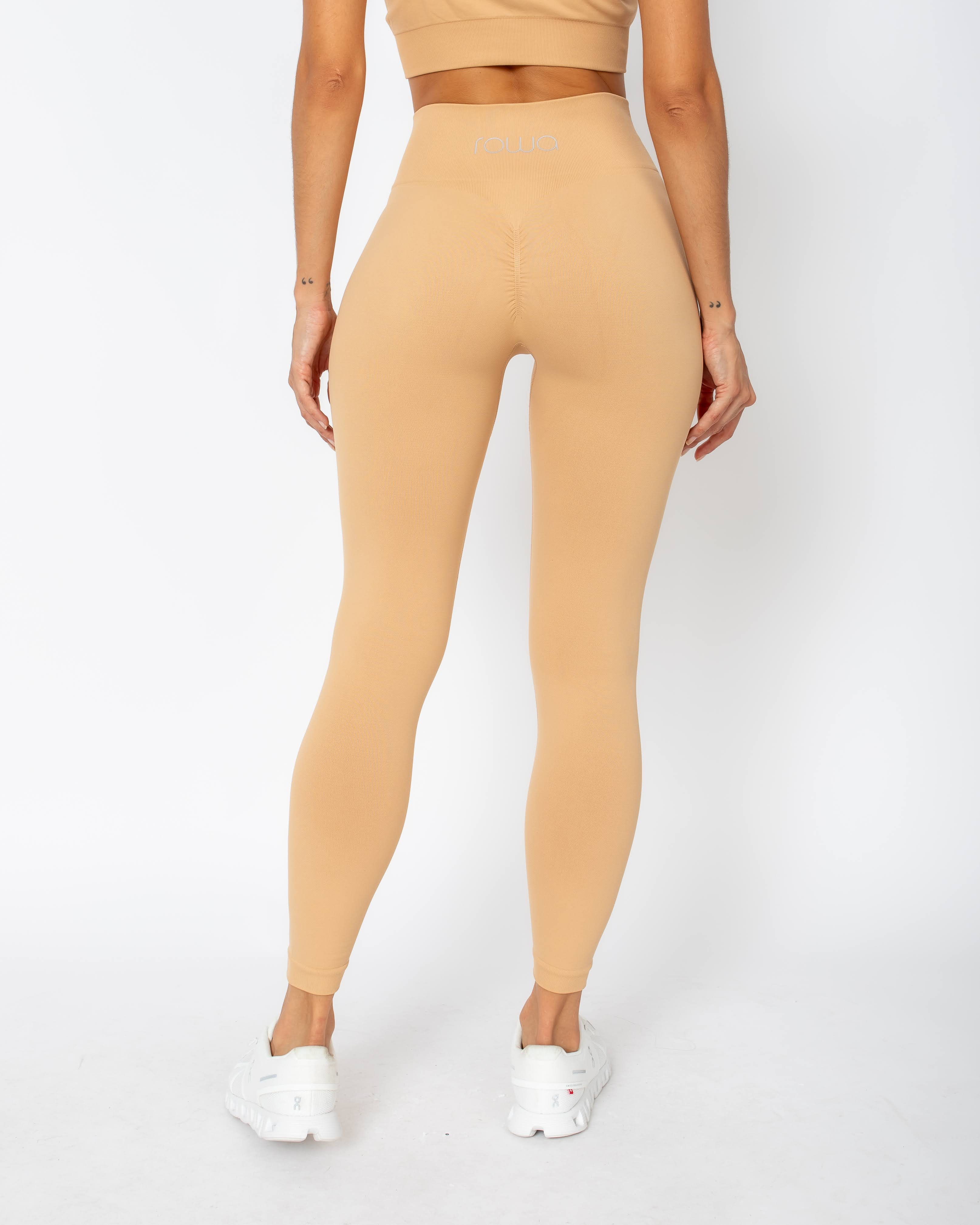 Legging Daiana Empina Bumbum - Latte