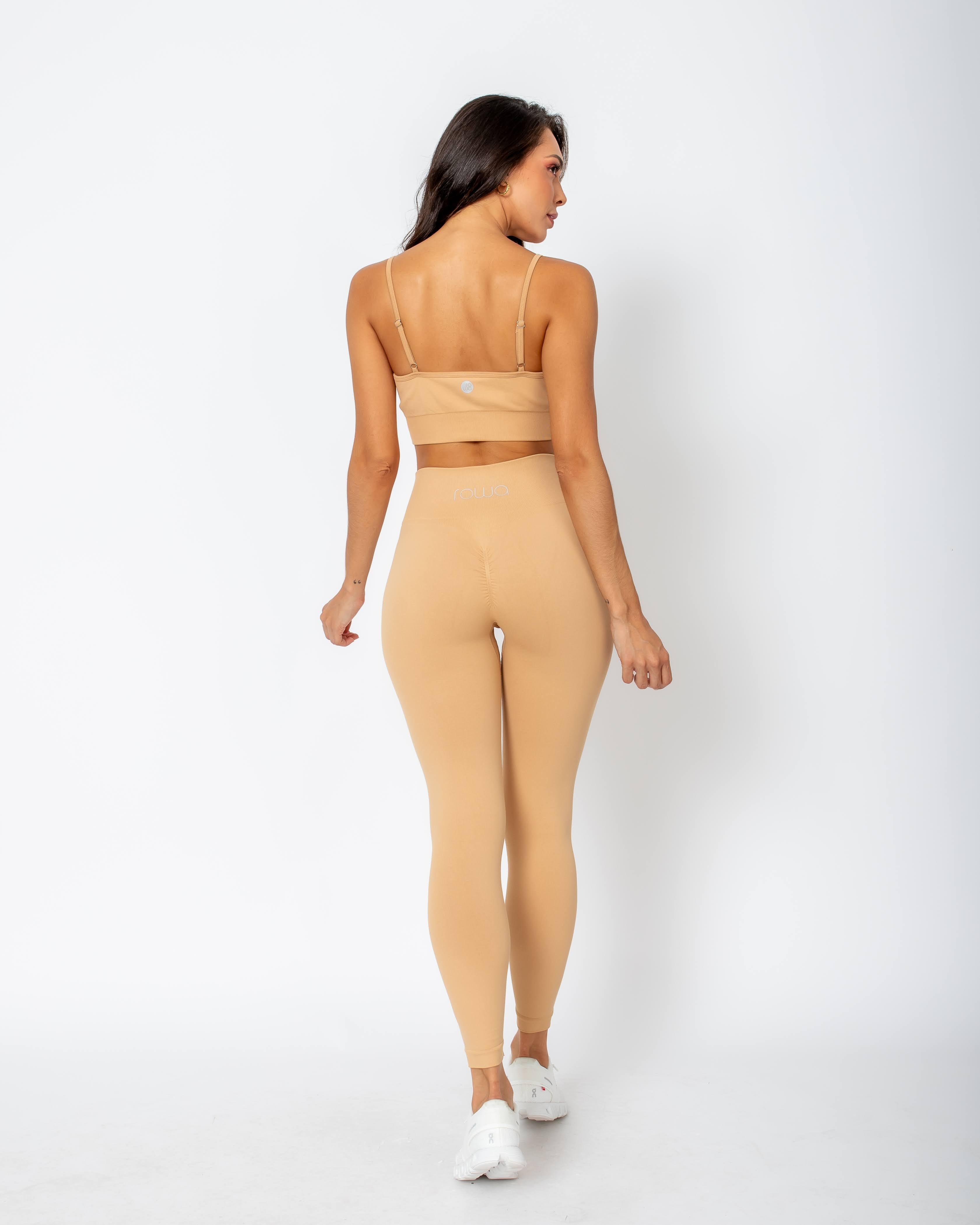 Legging Daiana Empina Bumbum - Latte