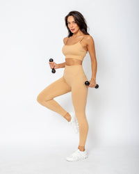 Legging Daiana Empina Bumbum - Latte