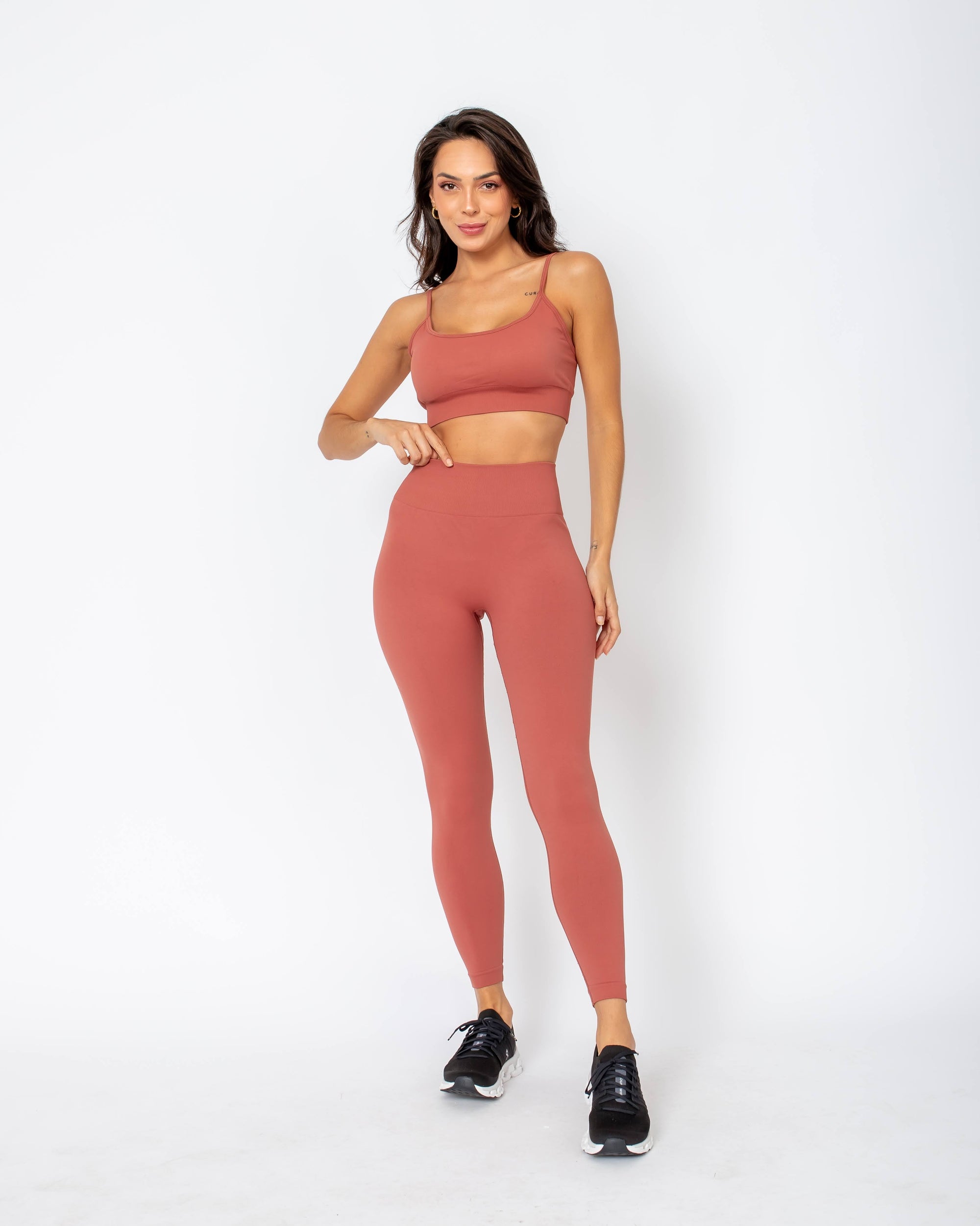 Legging Daiana Empina Bumbum - Blush