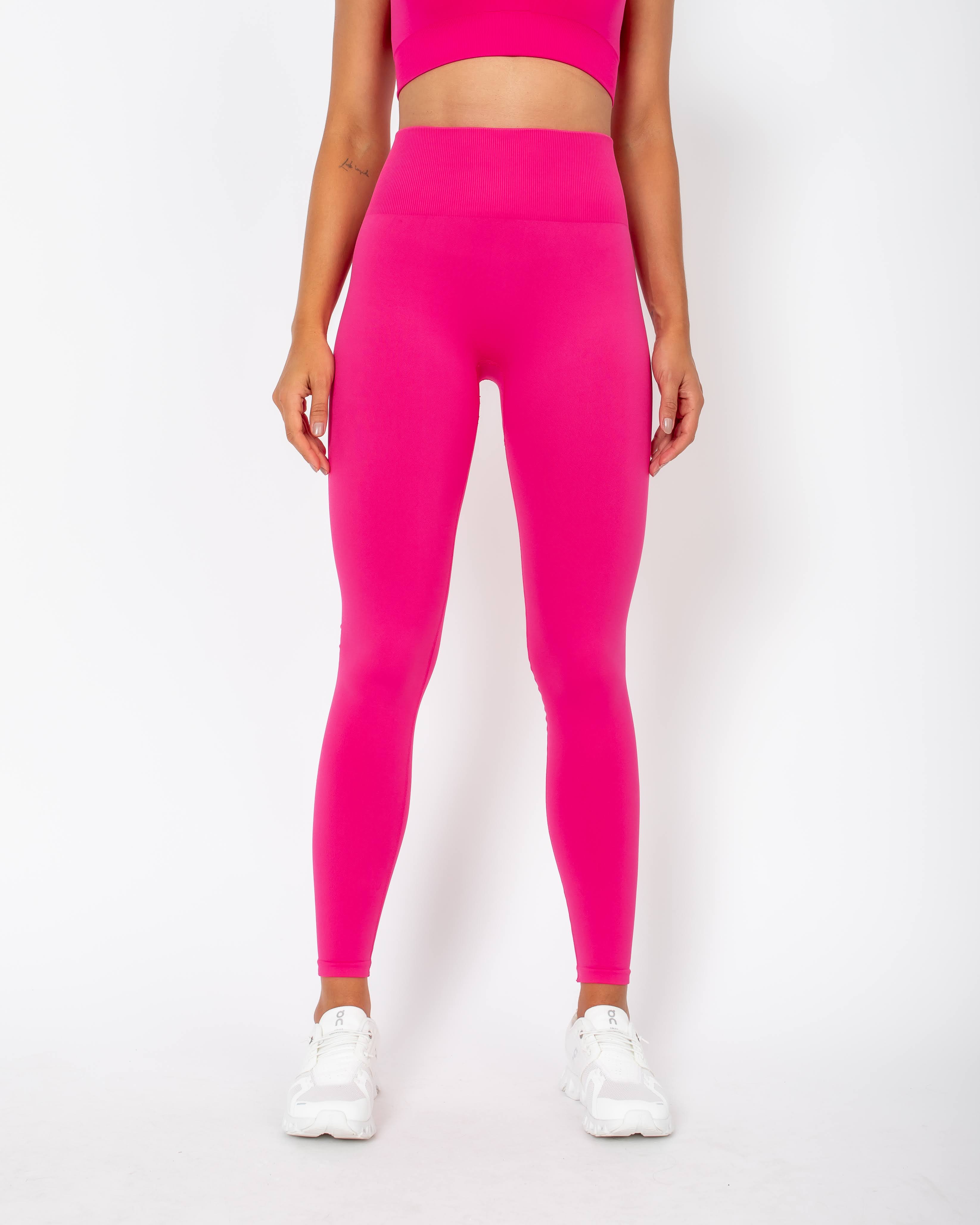 Legging de Malha Aiane - Pink