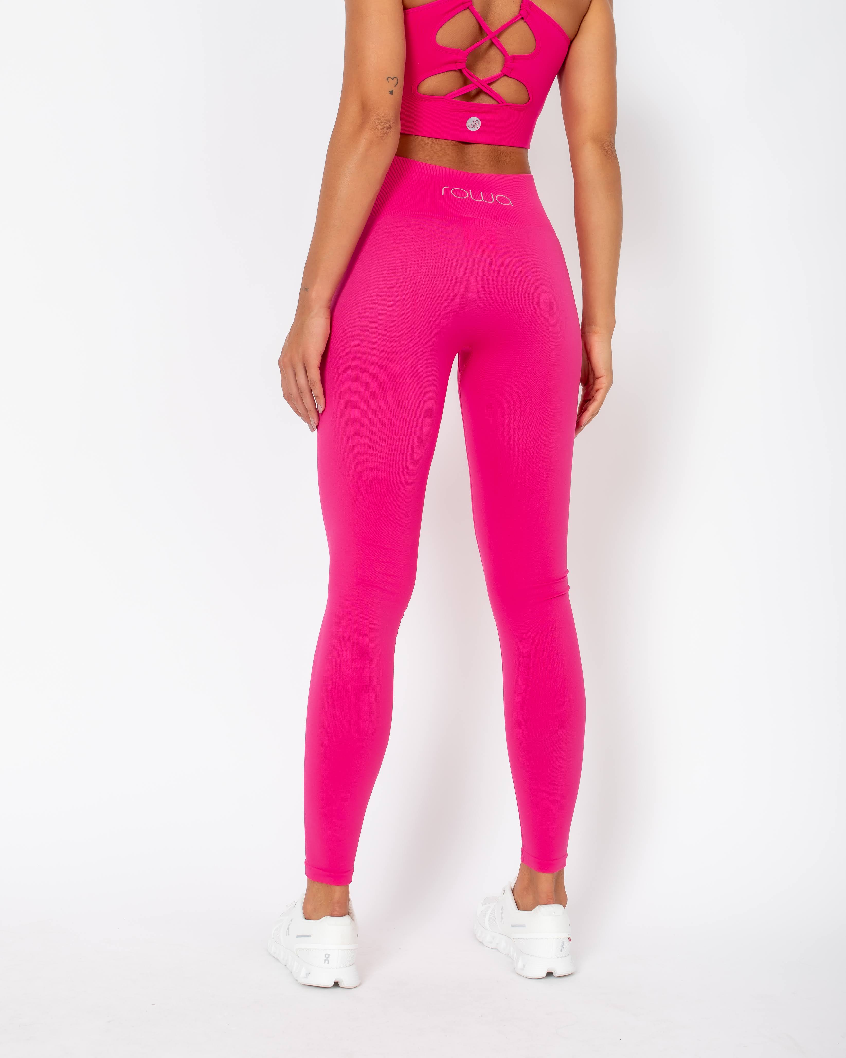 Legging de Malha Aiane - Pink