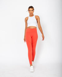 Regata Cropped Canelada Juju - Branco