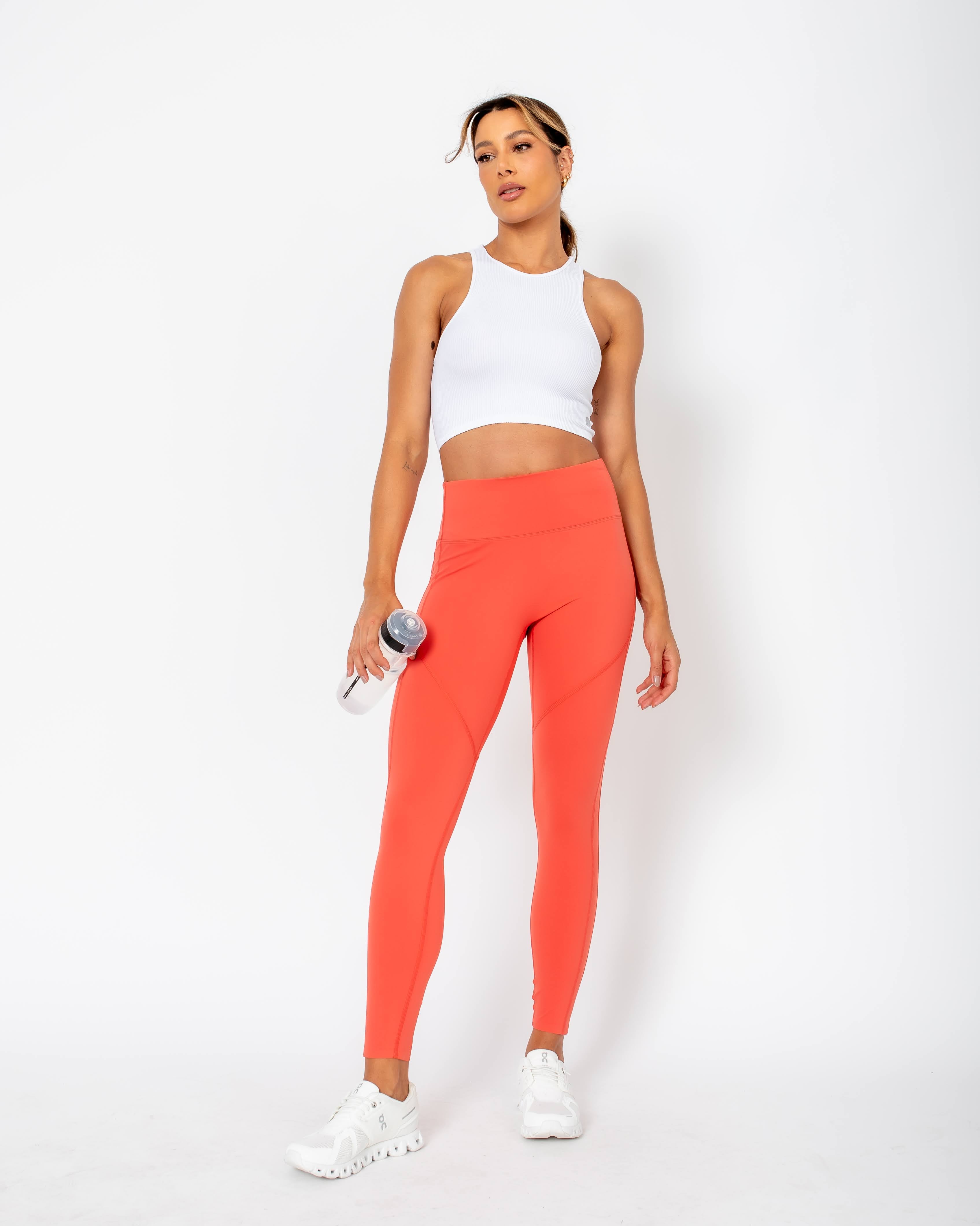 Regata Cropped Canelada Juju - Branco