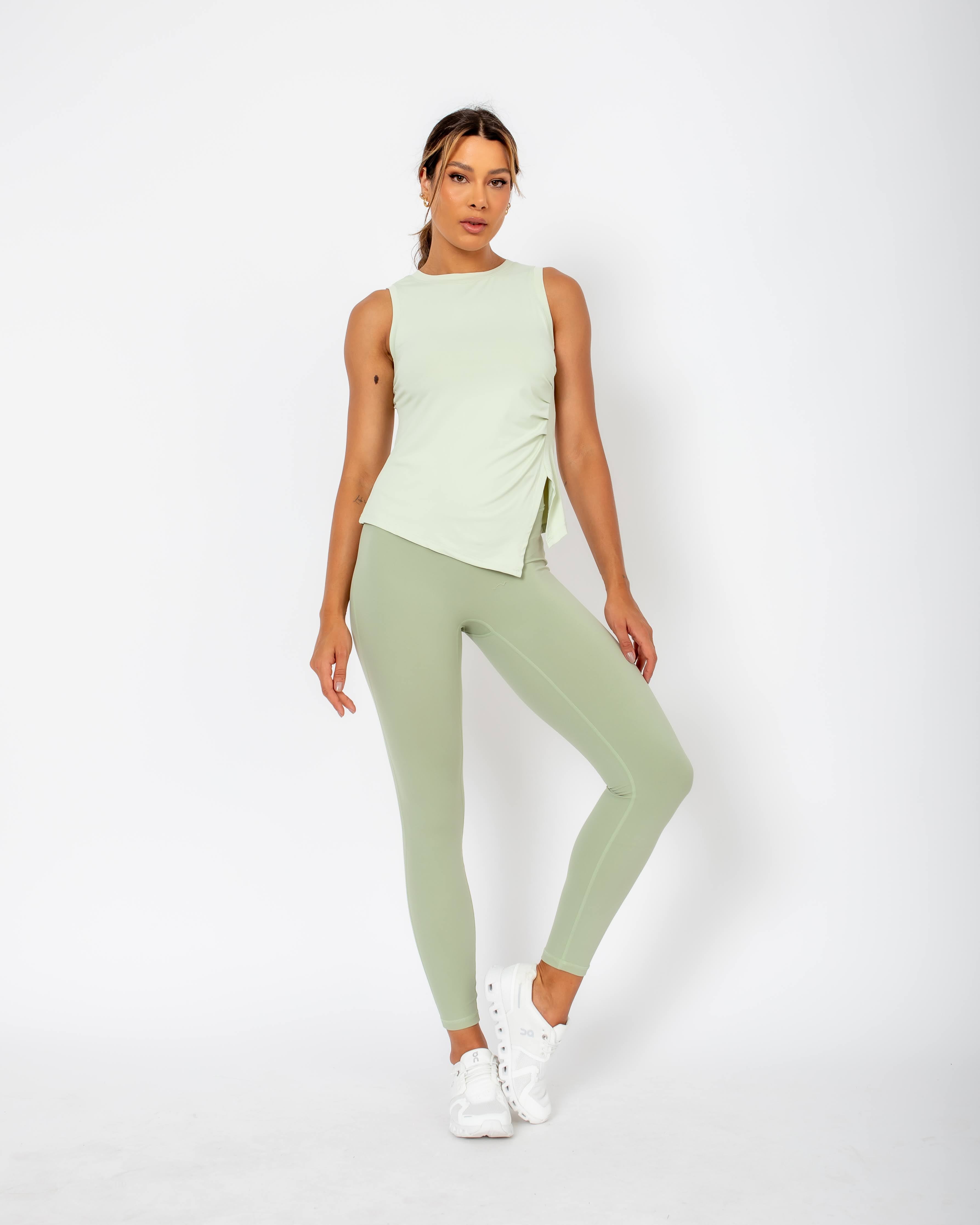 Legging Val - Oliva