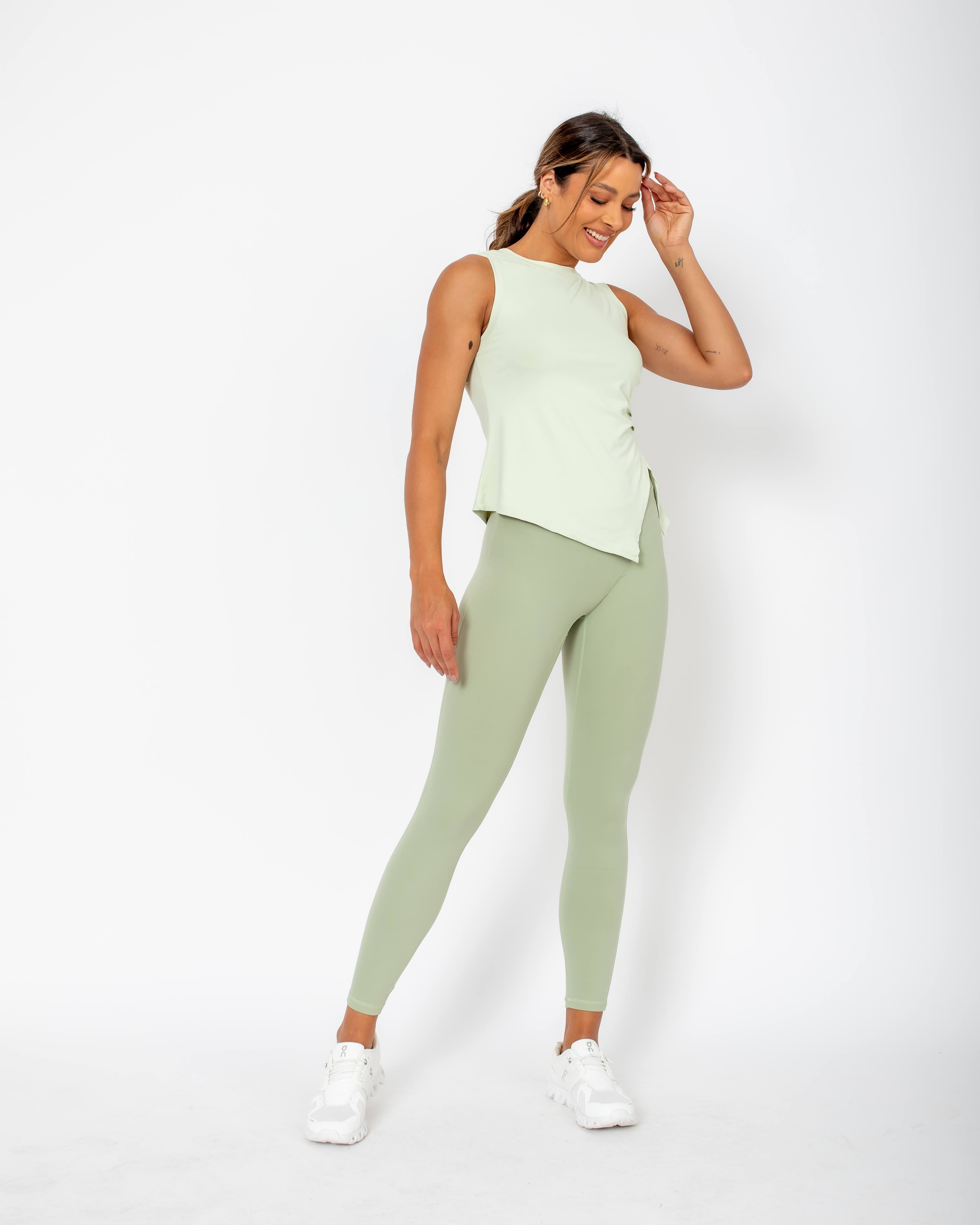 Legging Val - Oliva