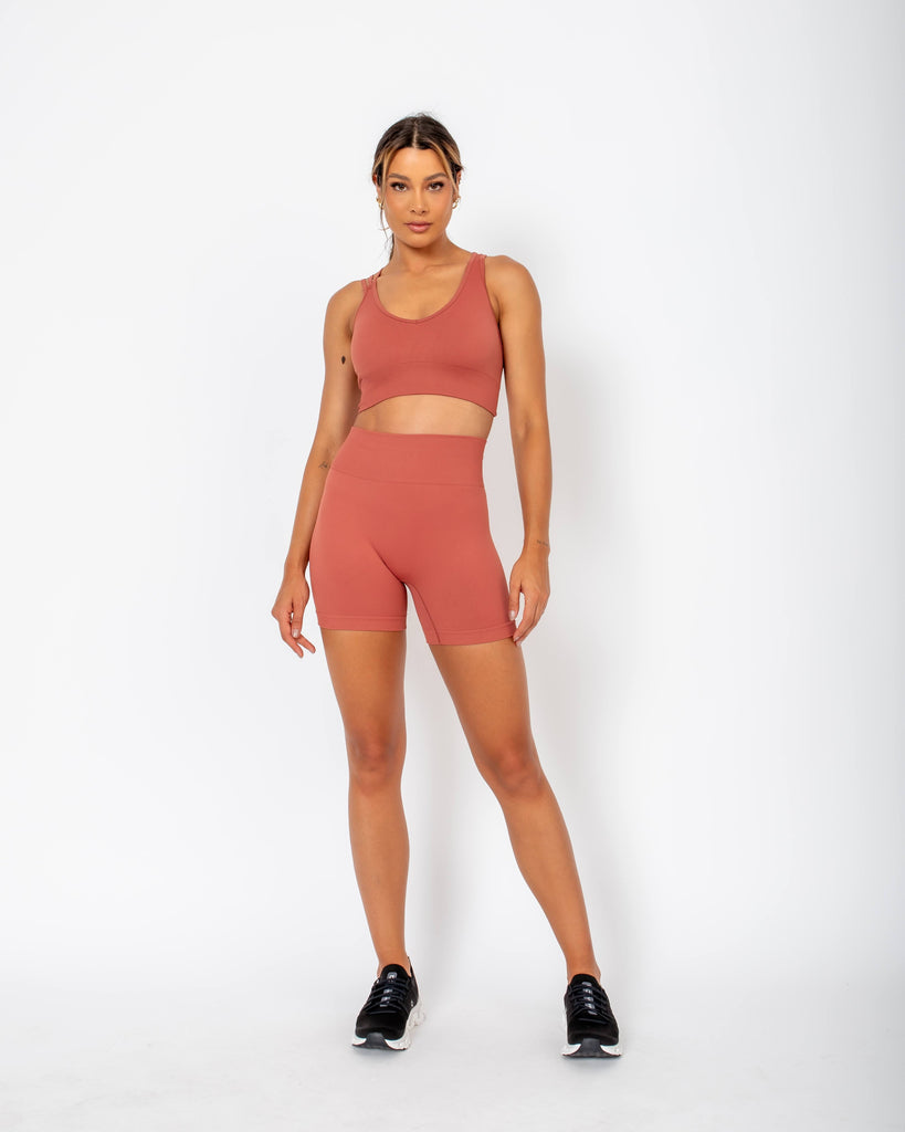 Short Saide Empina Bumbum - Blush