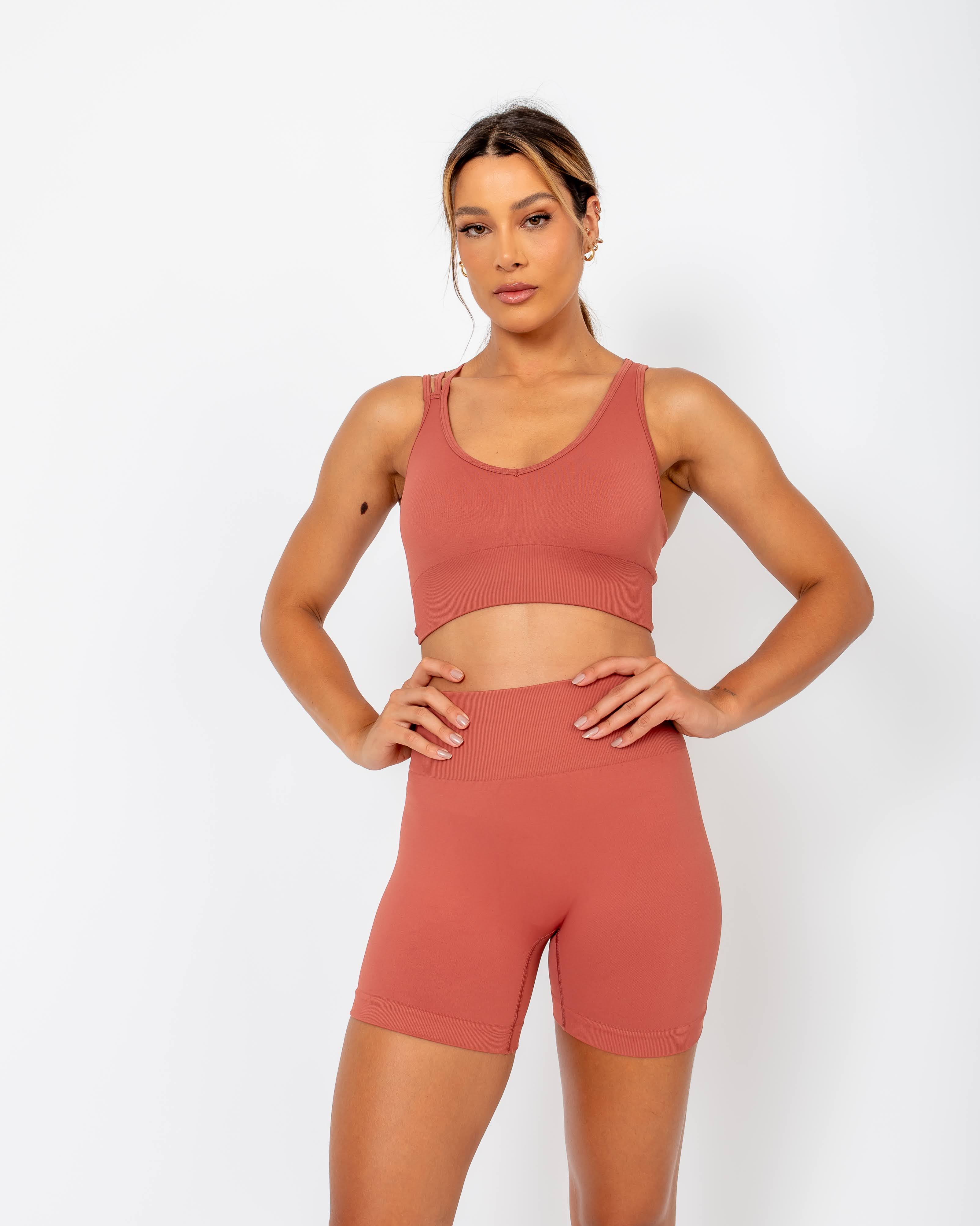 Short Saide Empina Bumbum - Blush