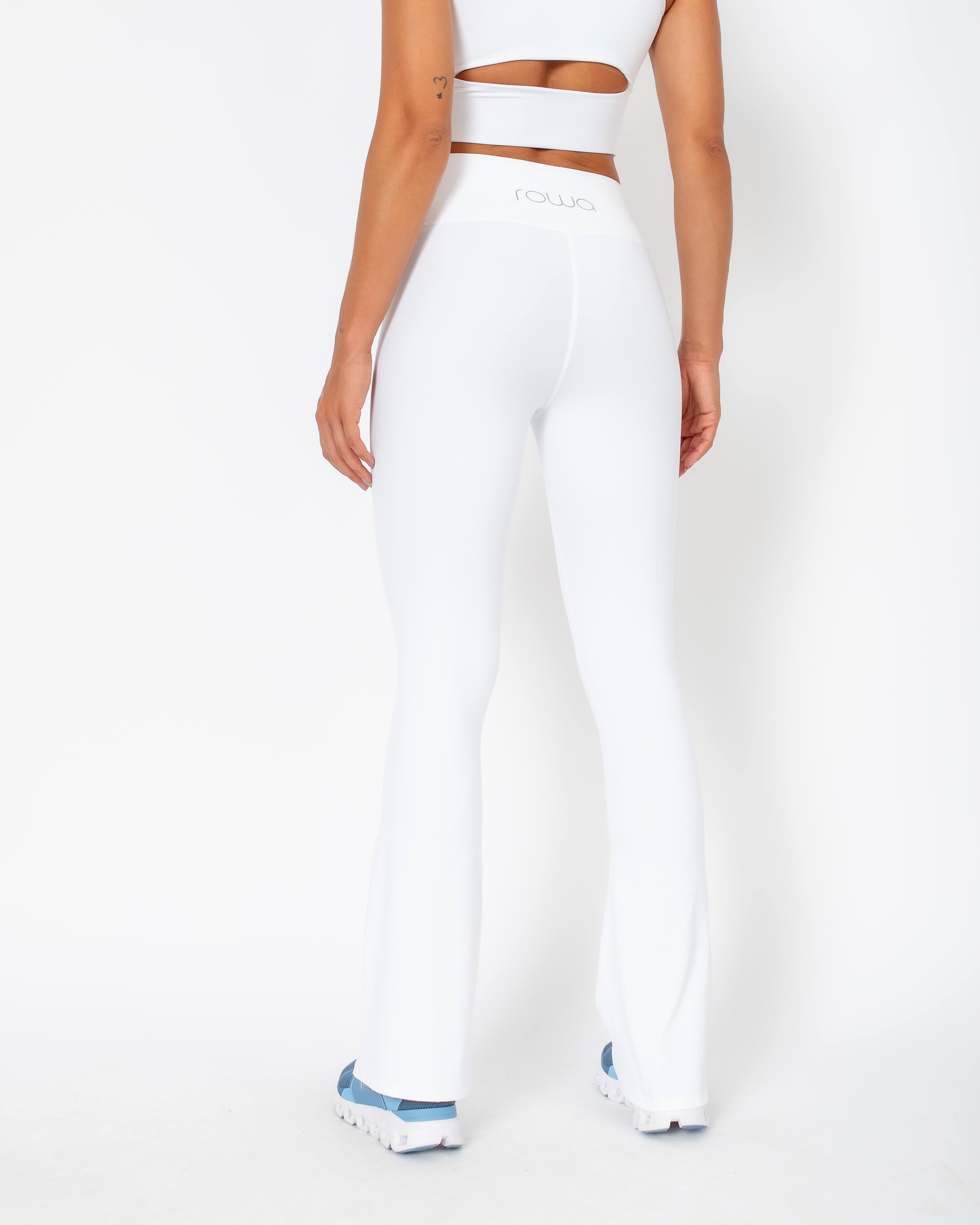 Calça Flare Isa - Branco