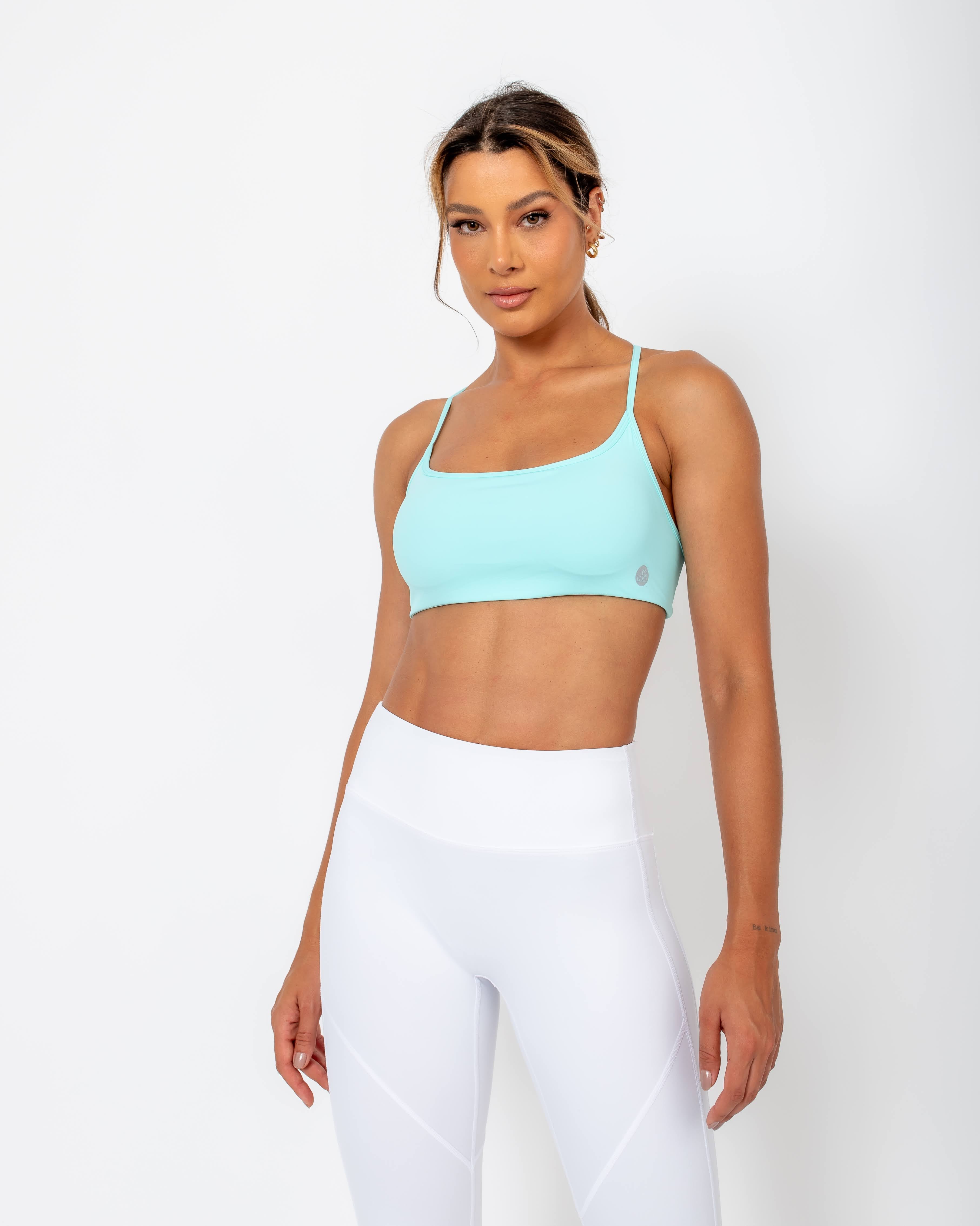 Mari Top - Mint Green