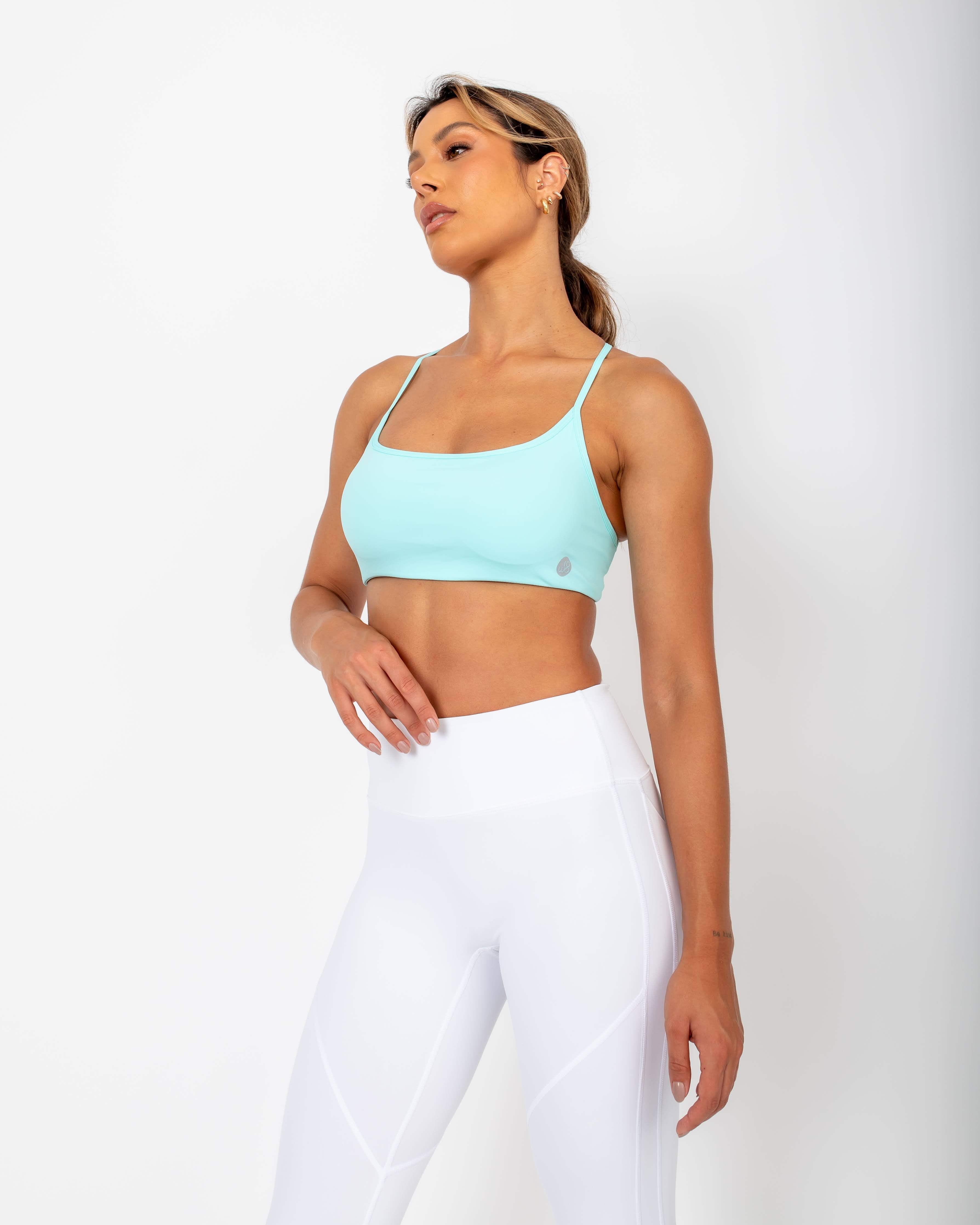 Mari Top - Mint Green