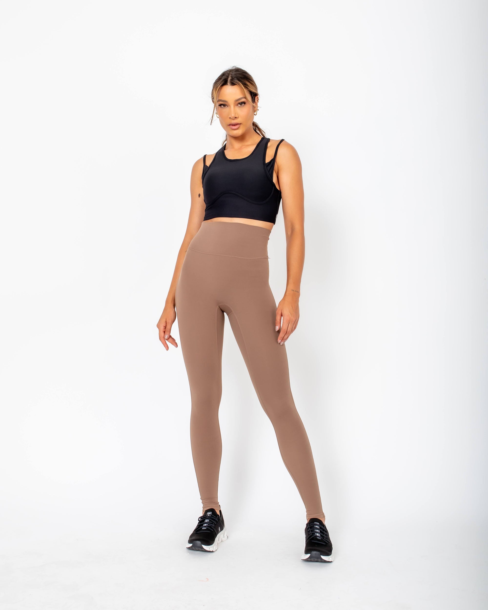 Legging Val - Chocolate