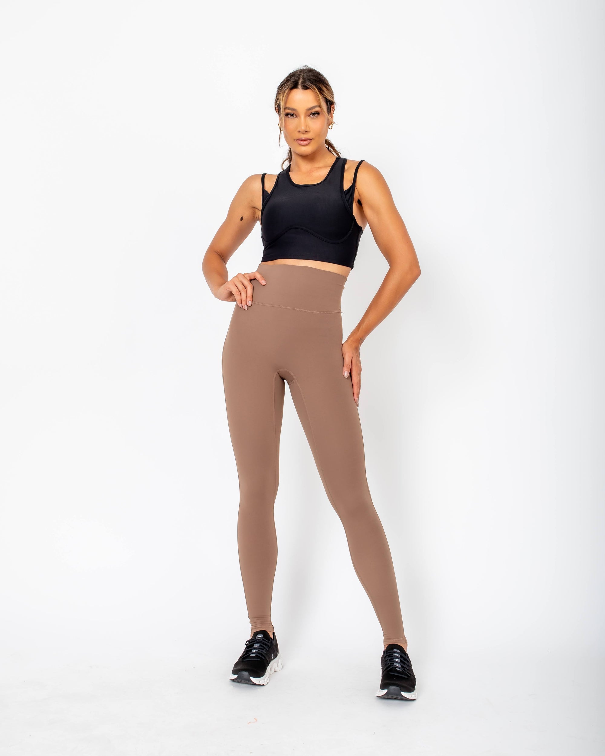 Legging Val - Chocolate