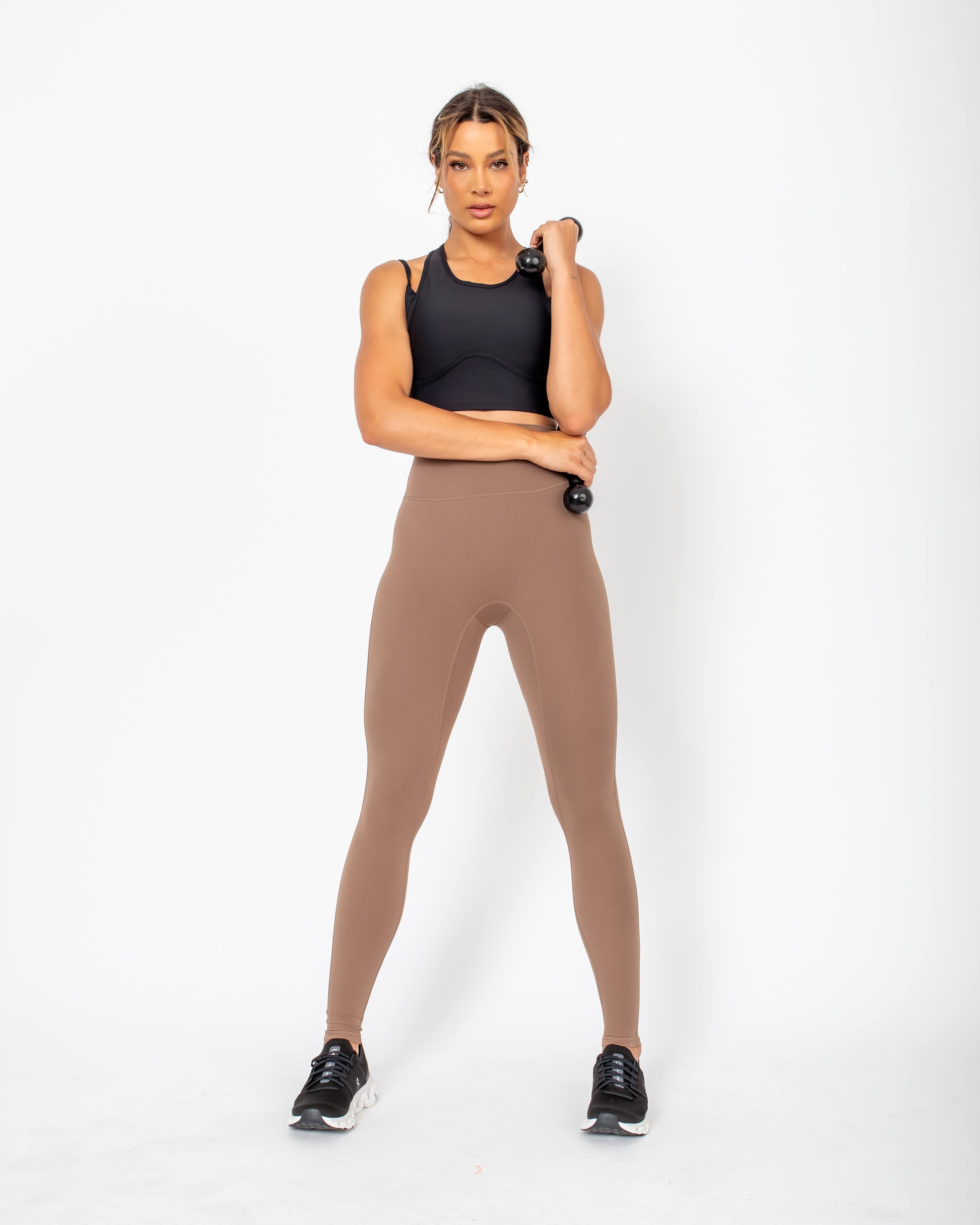 Legging Val - Chocolate