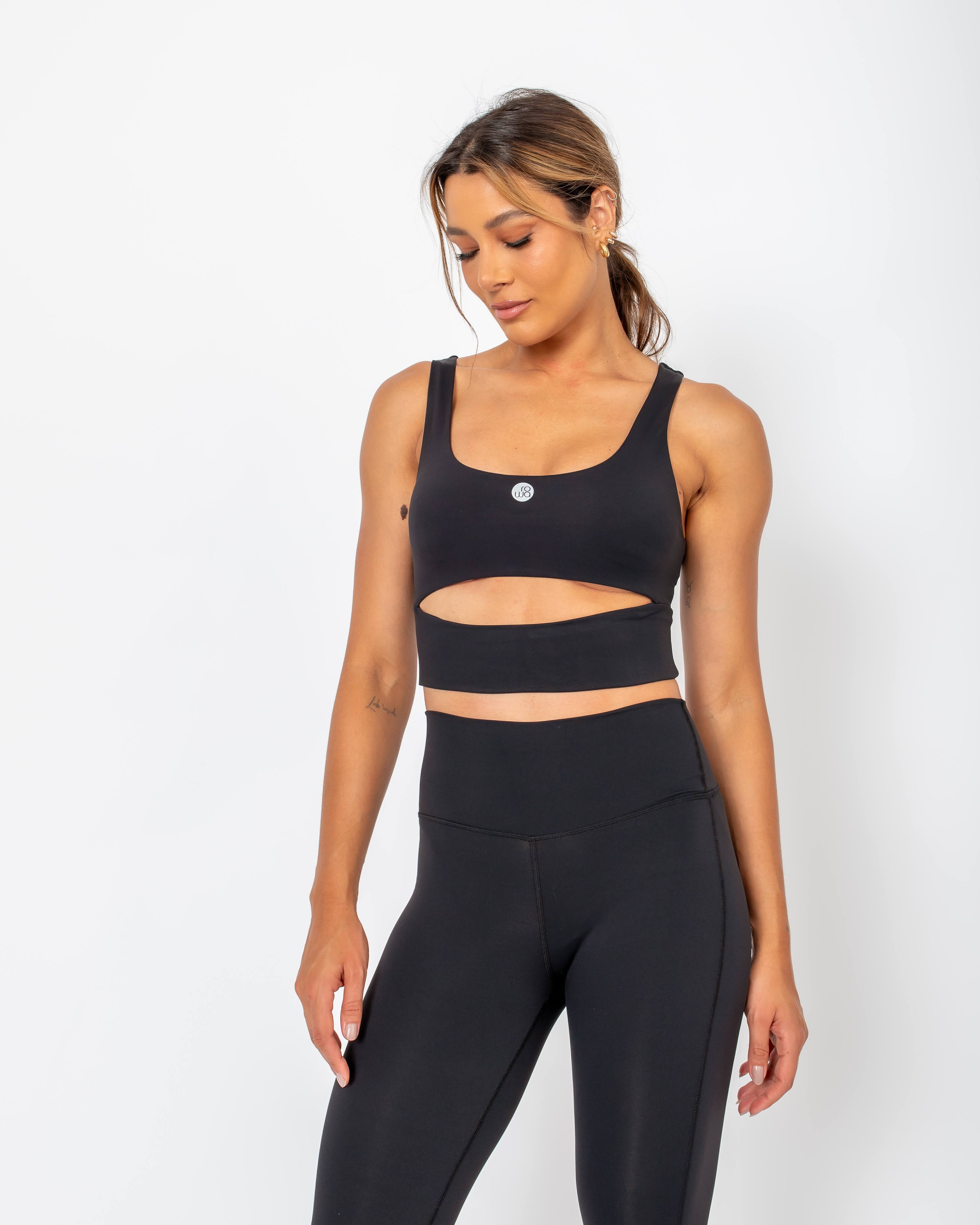 Isa Top - Black