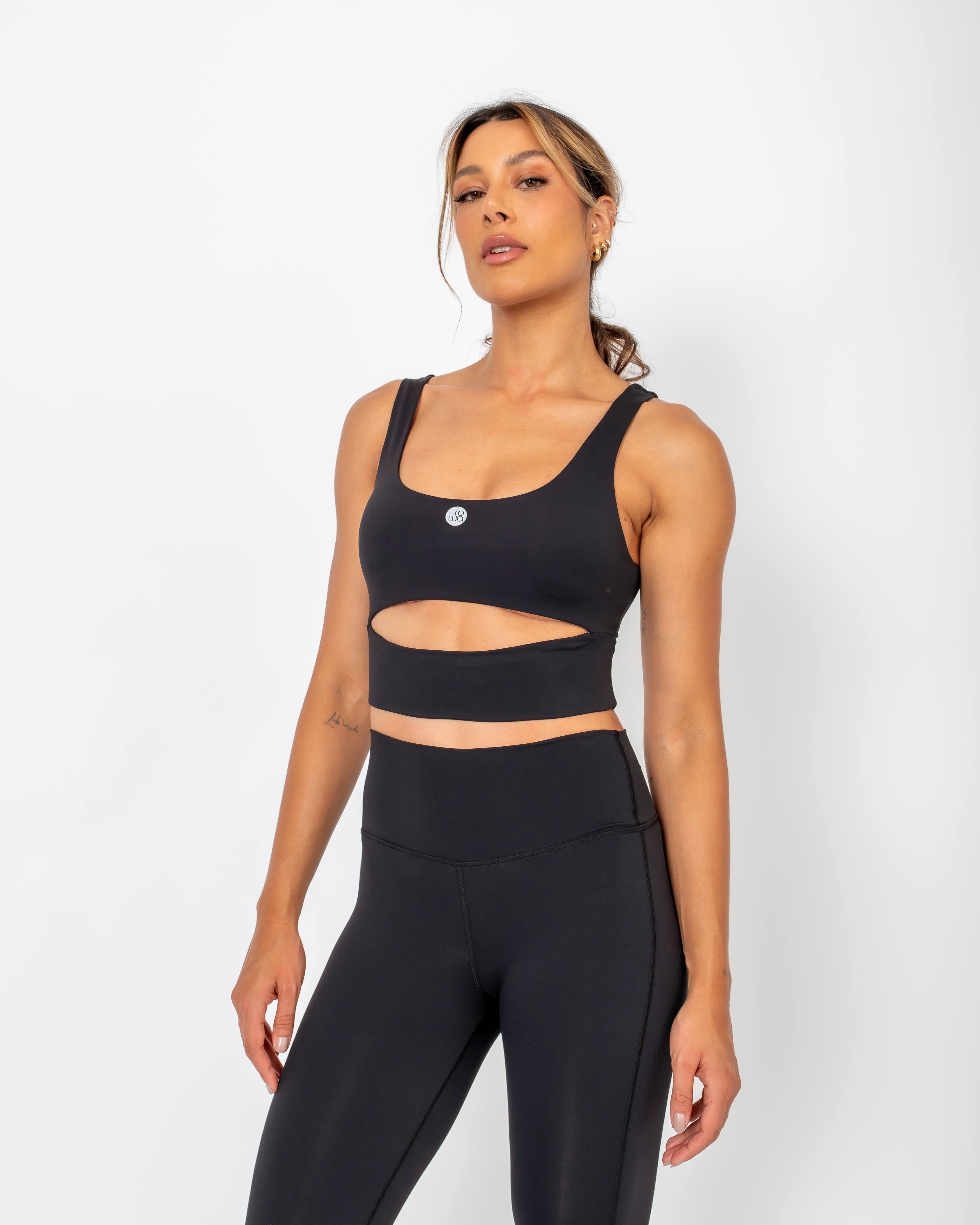 Isa Top - Black