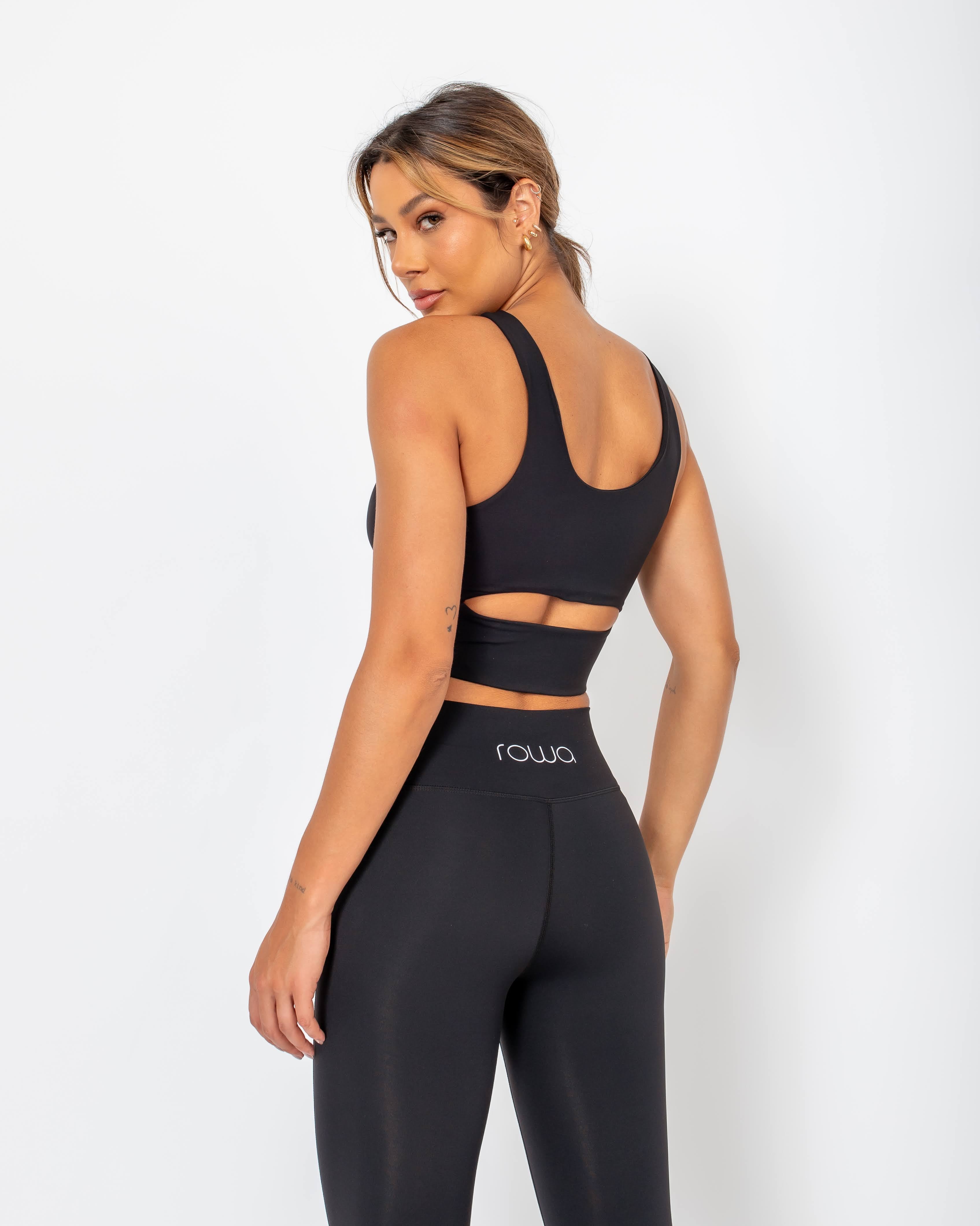 Calça Flare Isa - Preto