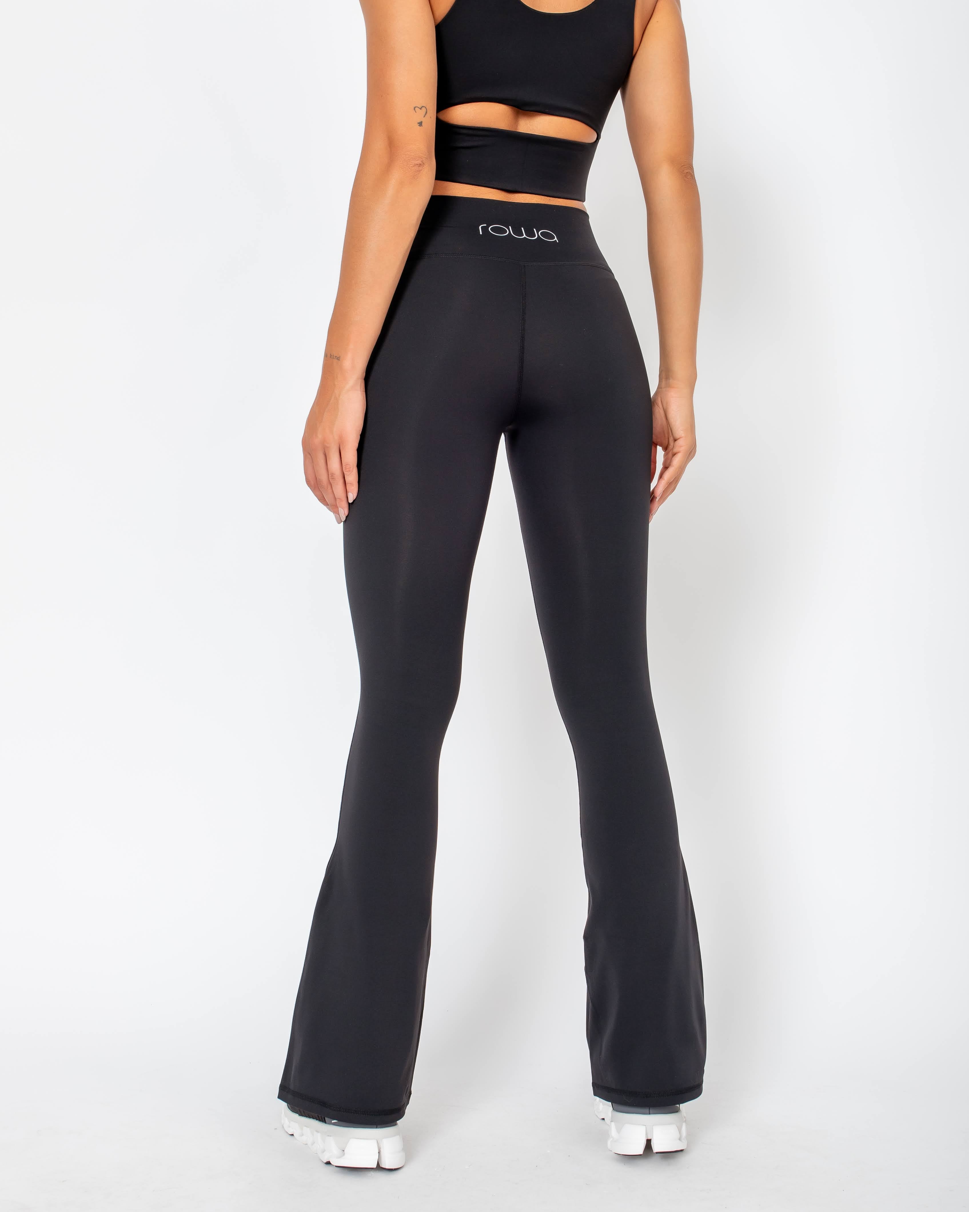 Calça Flare Isa - Preto