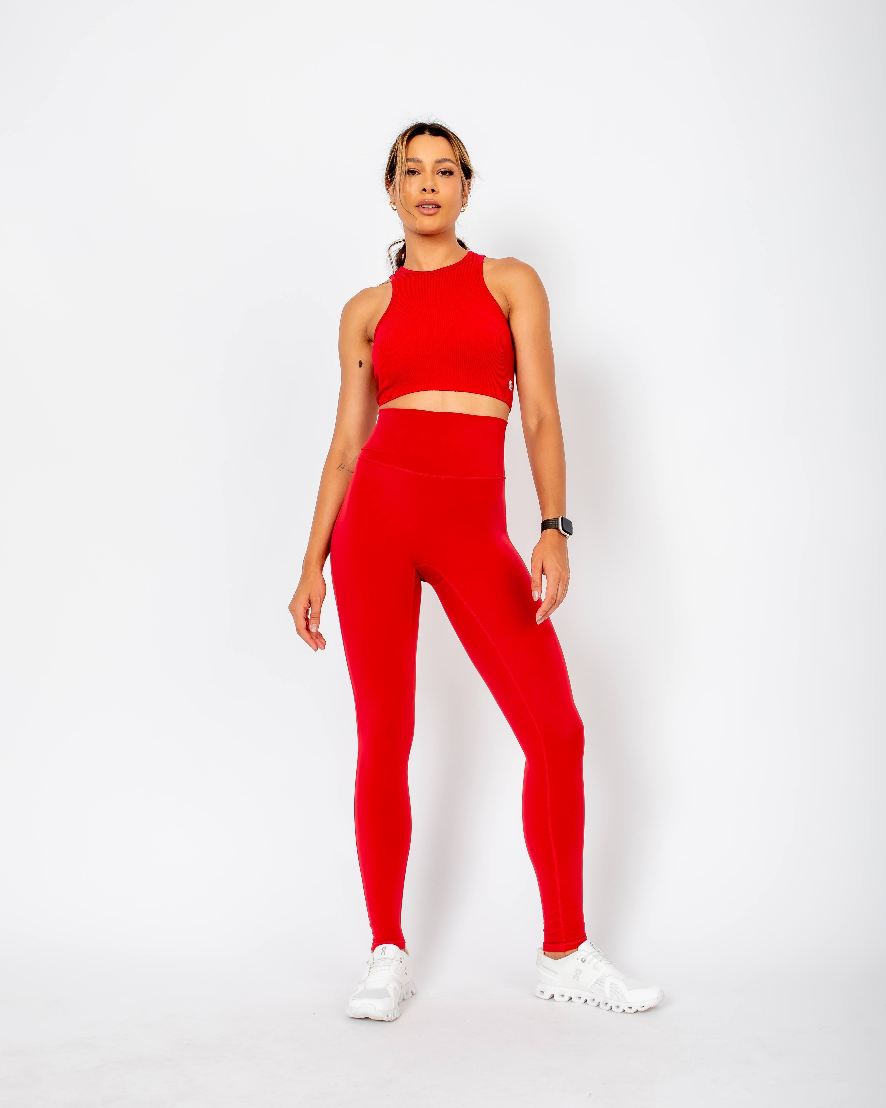 Legging Val - Vermelho