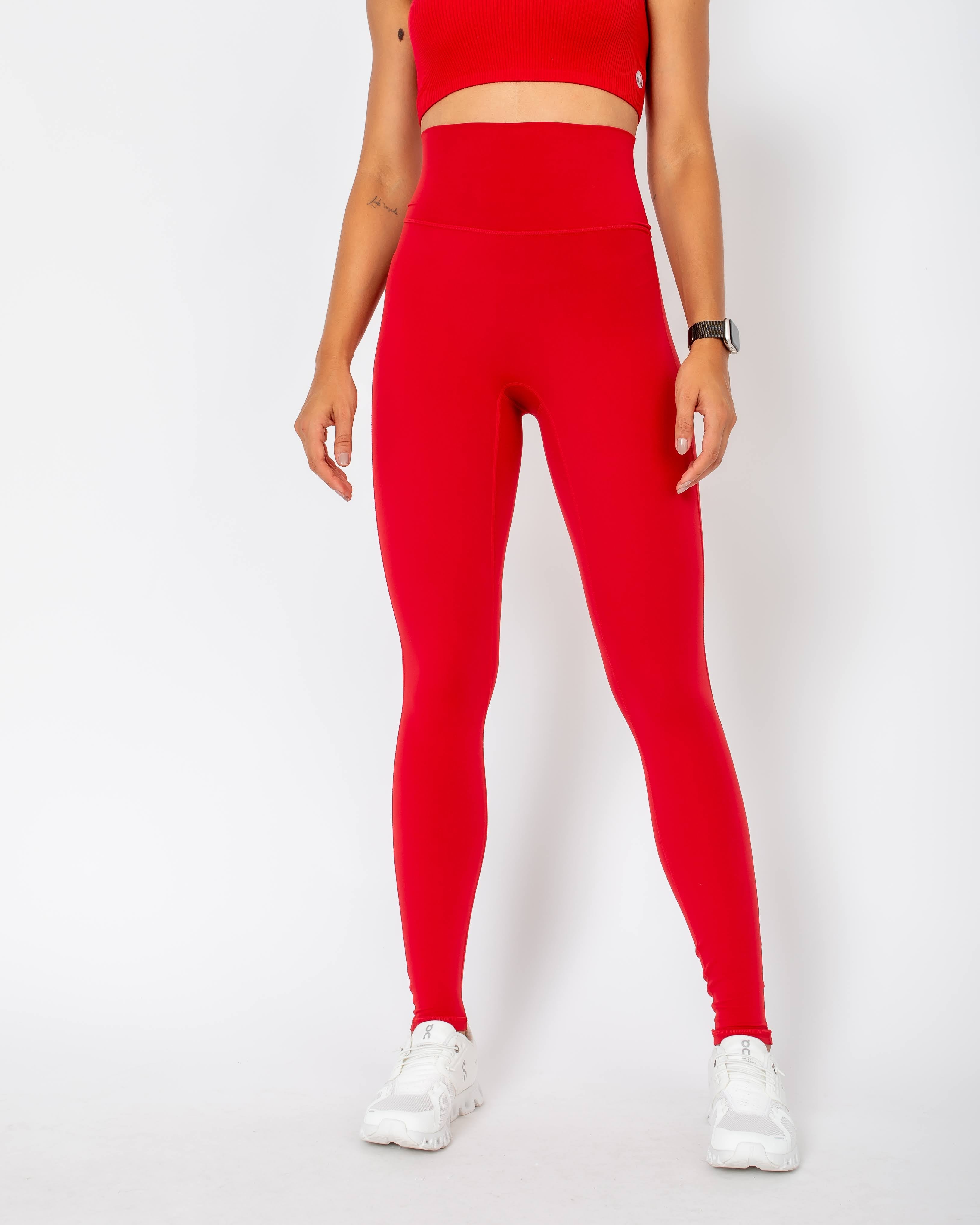 Legging Val - Vermelho