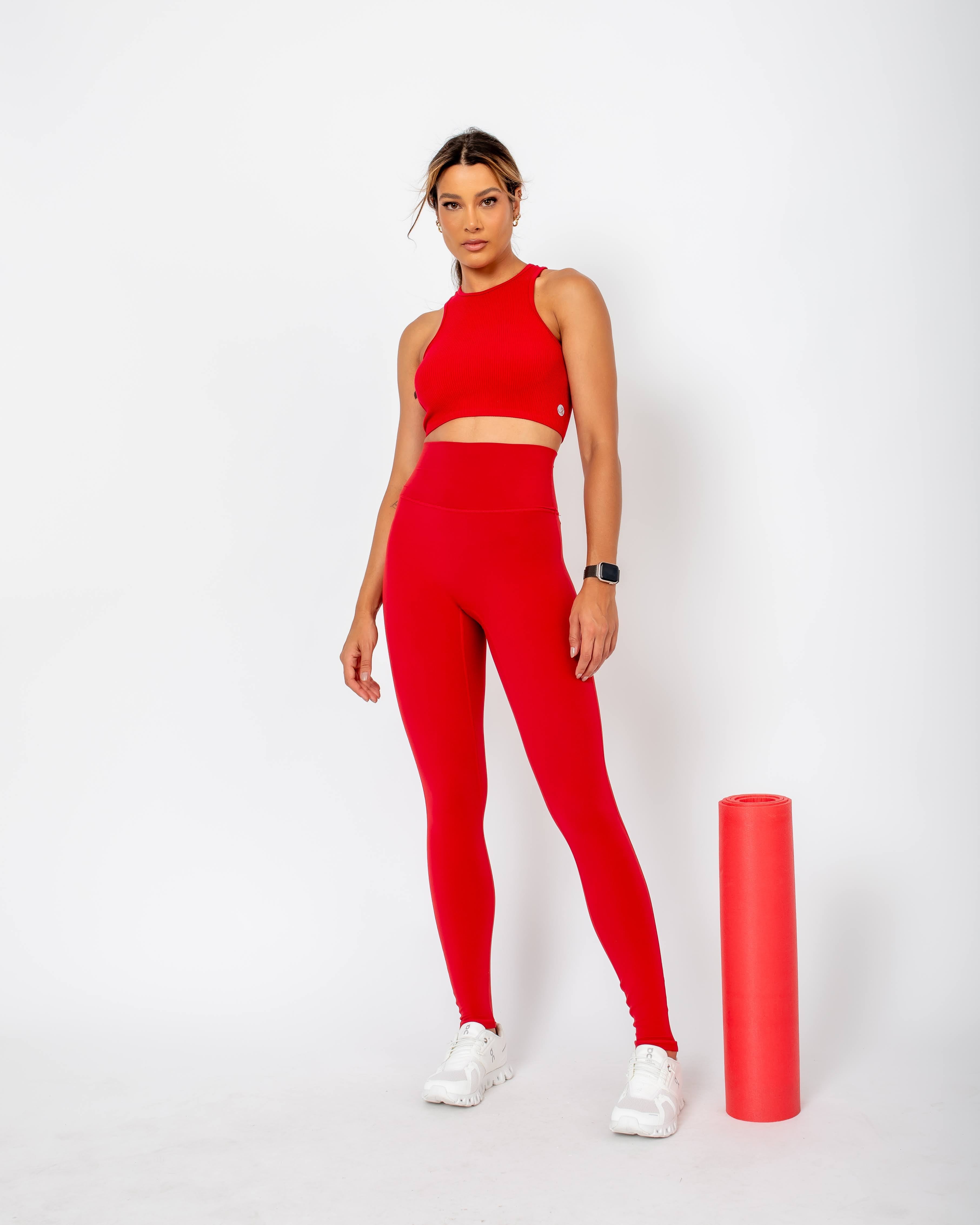 Legging Val - Vermelho