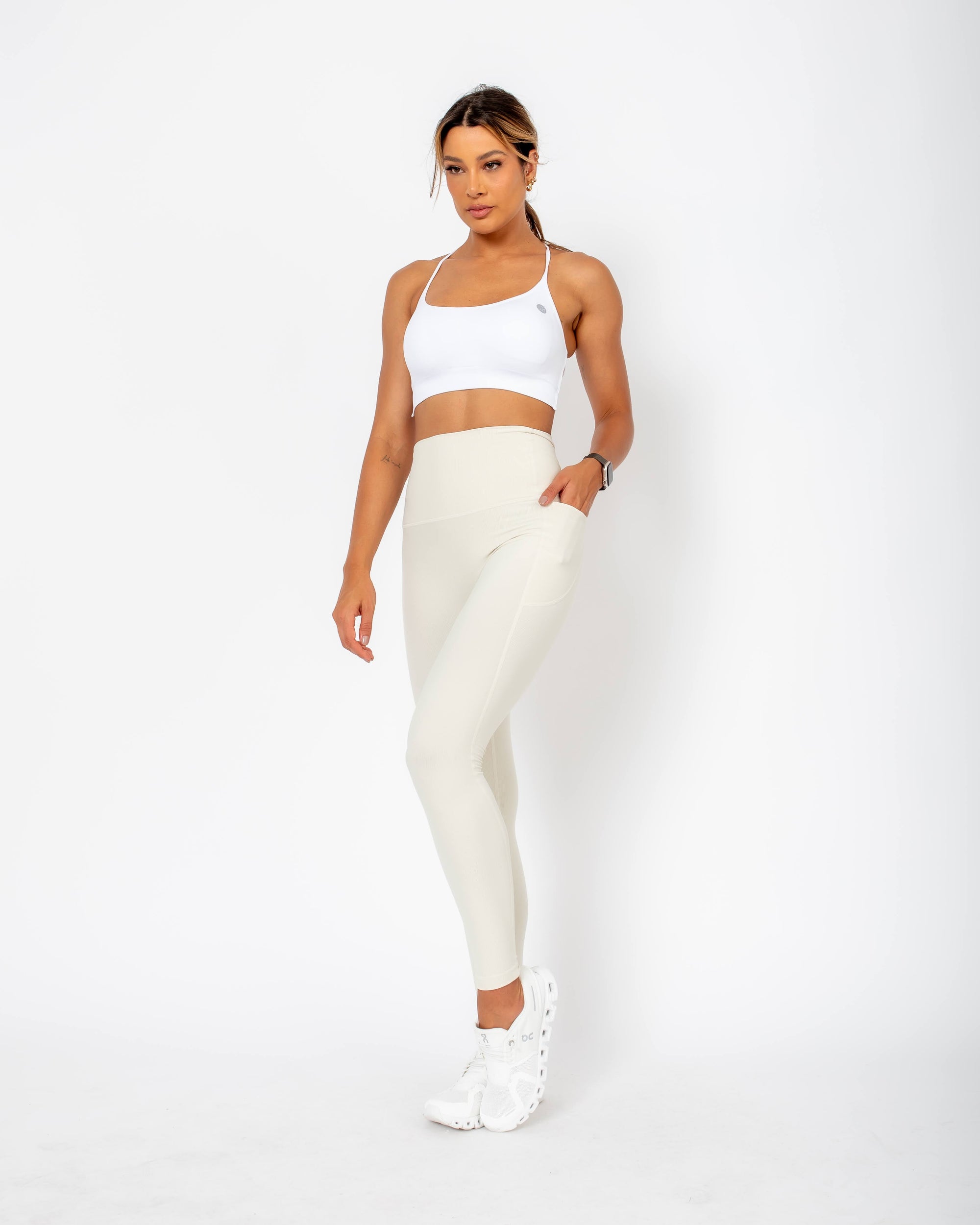 Legging Helena - Off White